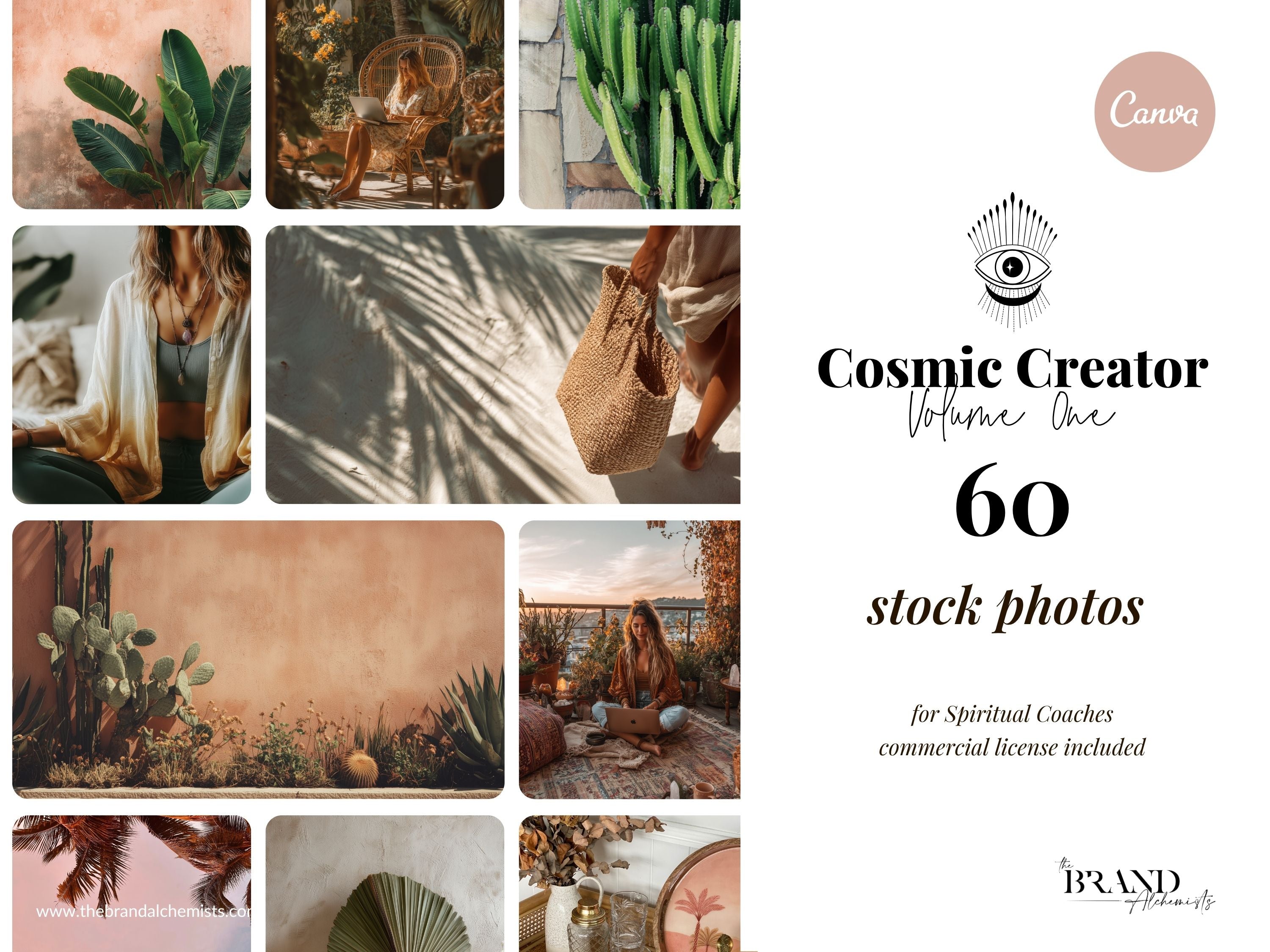 Cosmic Creator Stock Image Pack Vol 1