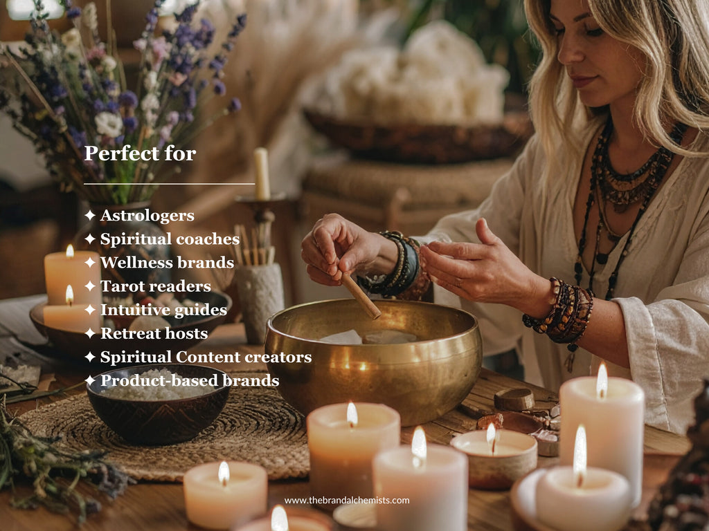 Mystical Design Elements - Metallic Gold
