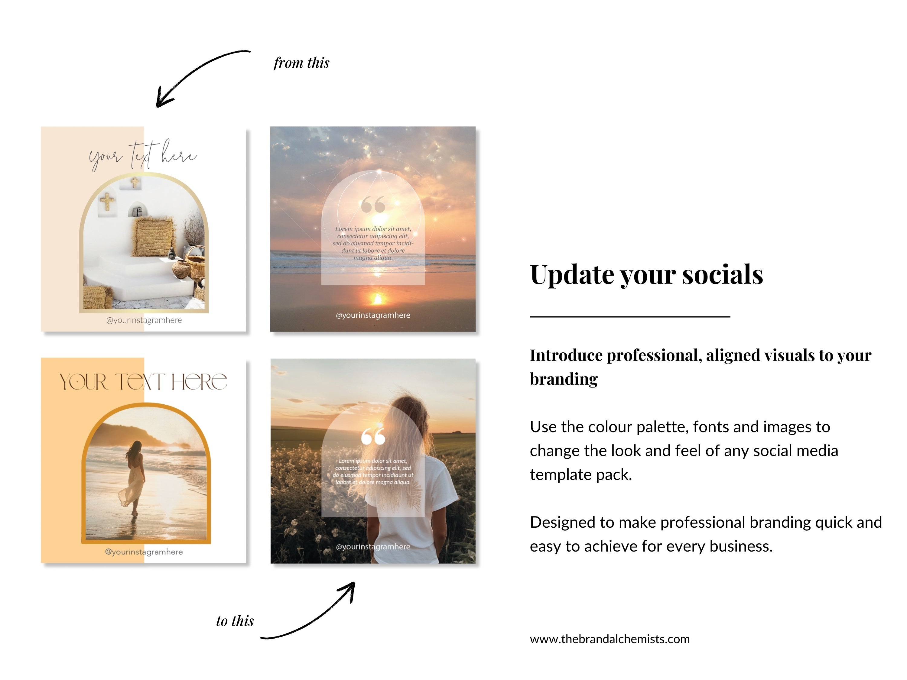 Golden Hour Mini Brand Kit Vol 1