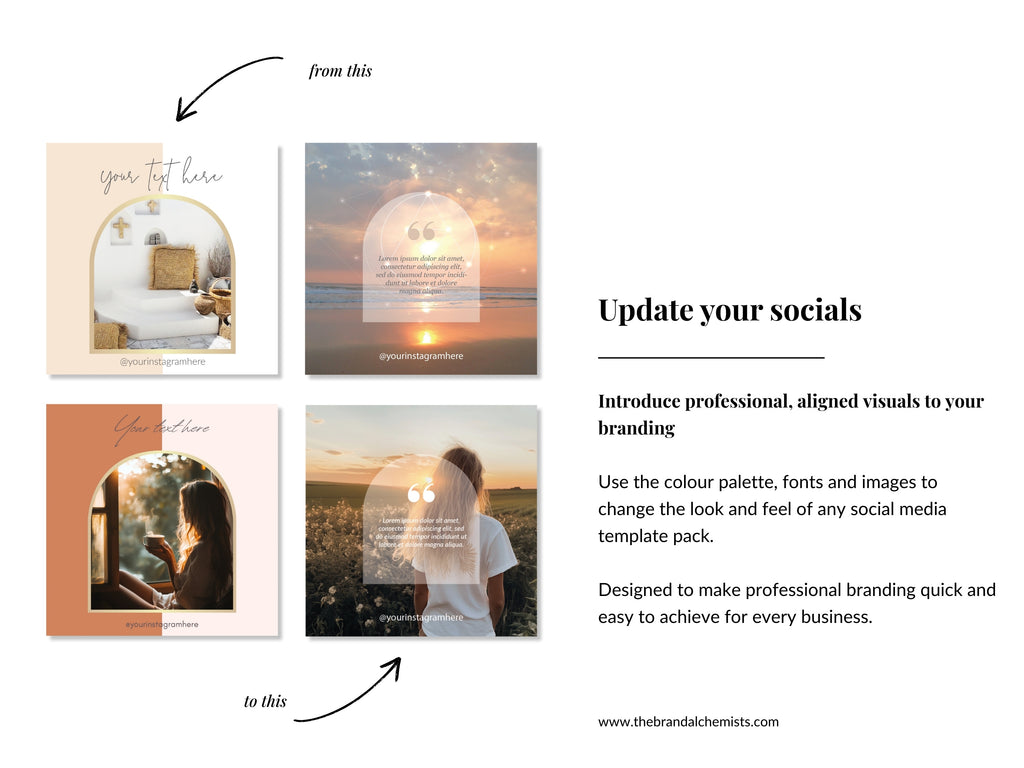 Golden Hour Mini Brand Kit Vol 2
