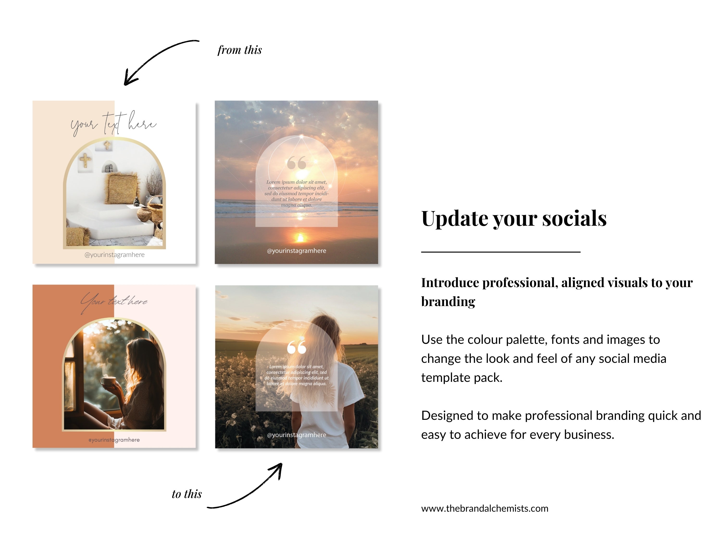 Golden Hour Mini Brand Kit Vol 2