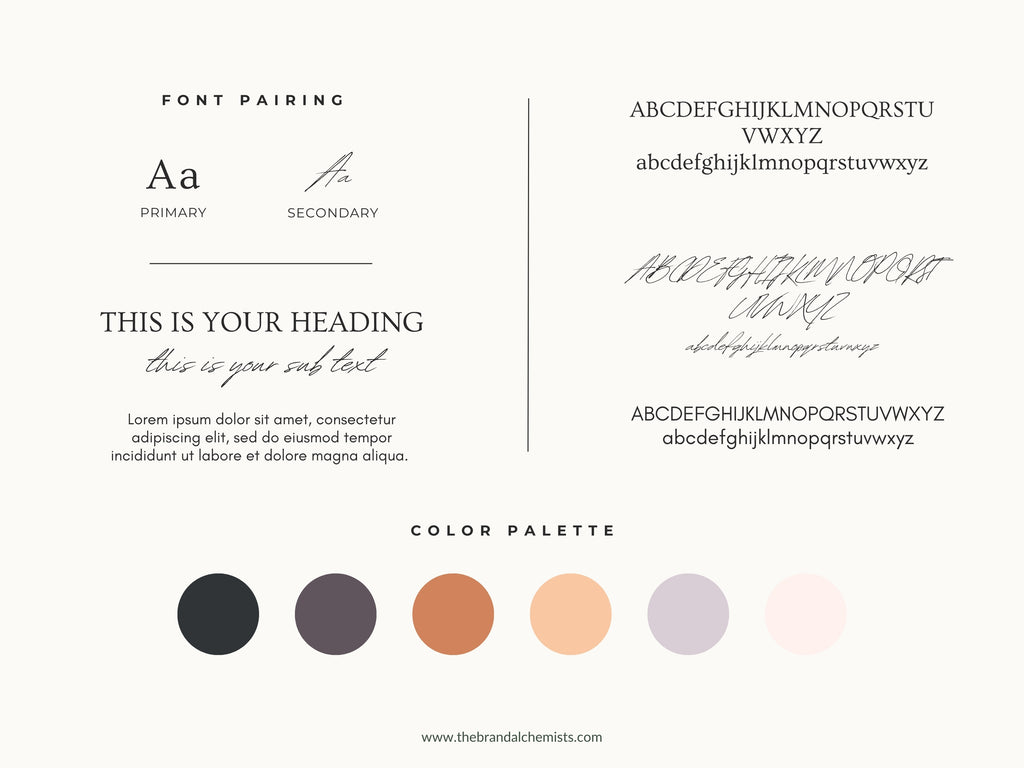 Golden Hour Mini Brand Kit Vol 2
