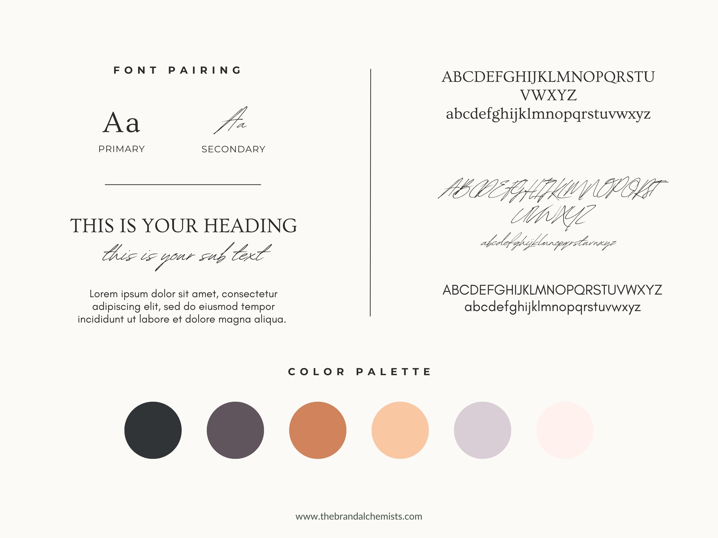 Golden Hour Mini Brand Kit Vol 2