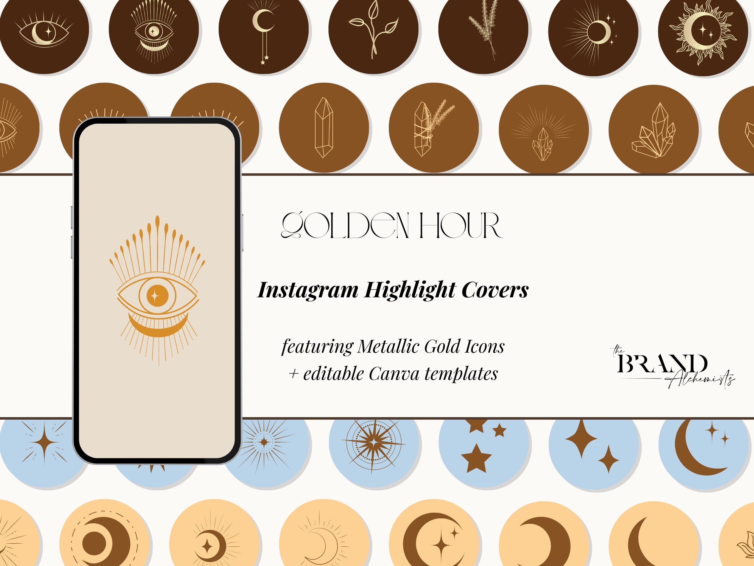 Golden Hour Instagram Highlight Covers