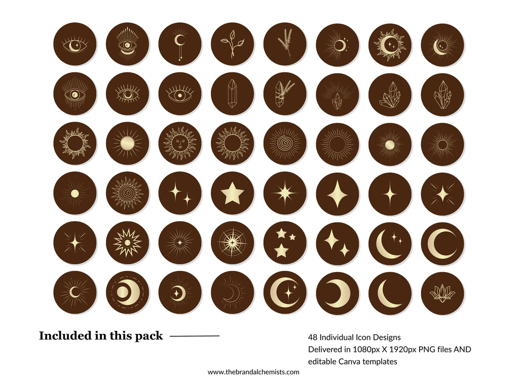 Golden Hour Instagram Highlight Covers