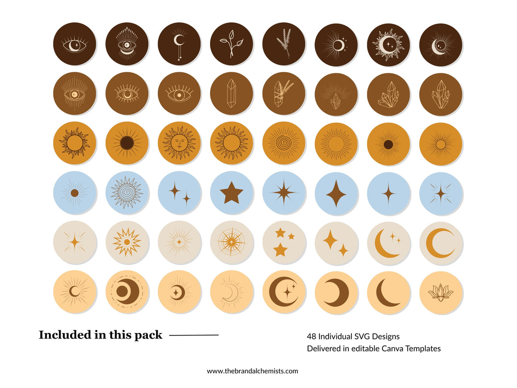 Golden Hour Instagram Highlight Covers