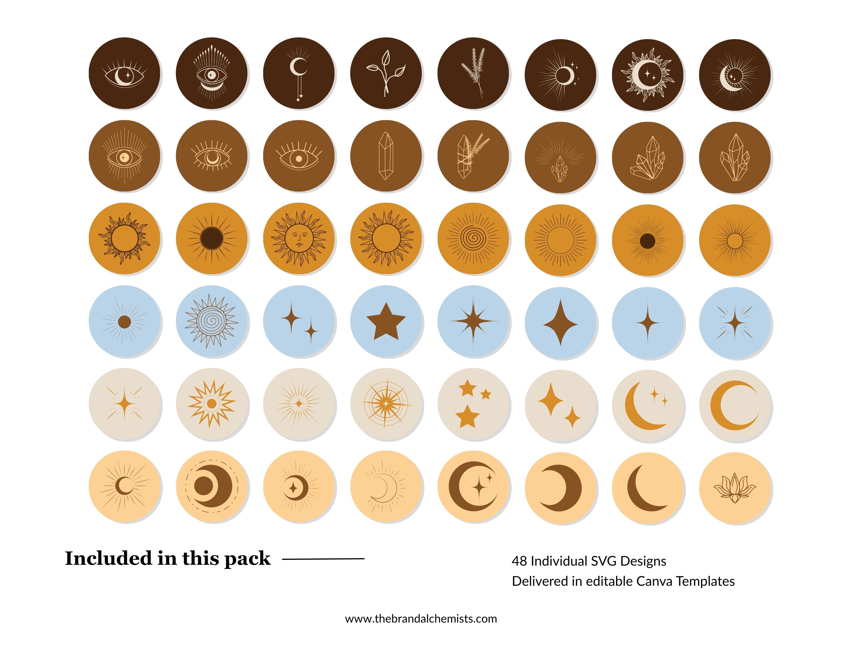 Golden Hour Instagram Highlight Covers