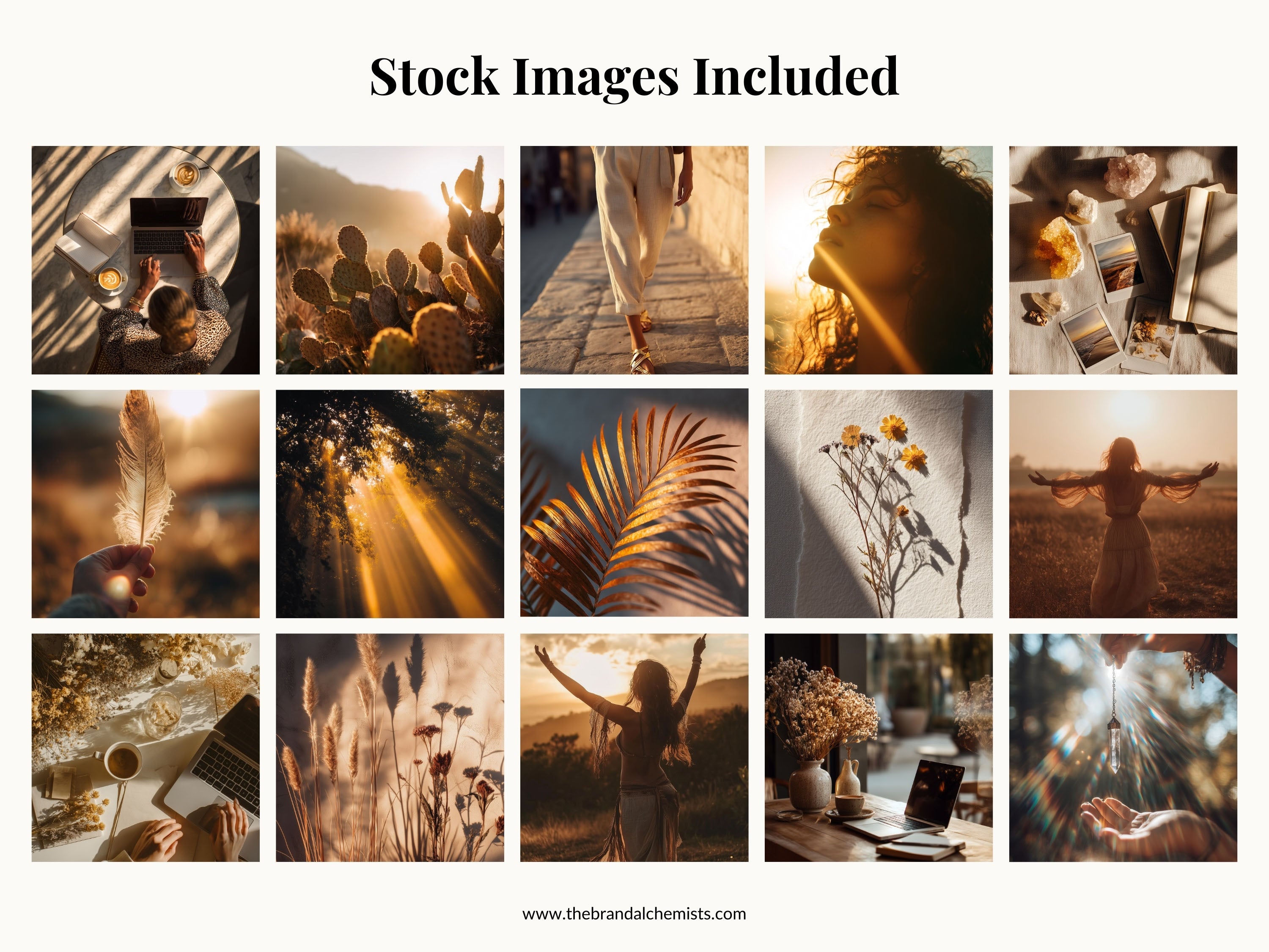 Golden Hour Instagram Foundations Templates