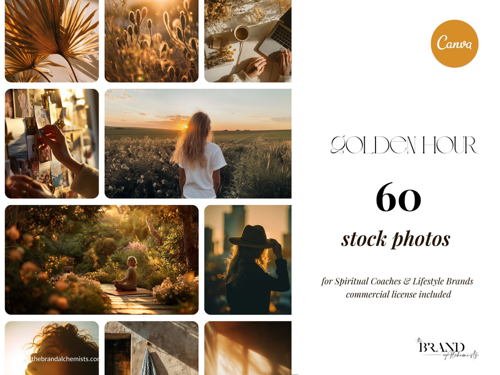 Golden Hour Stock Image Pack Vol 1