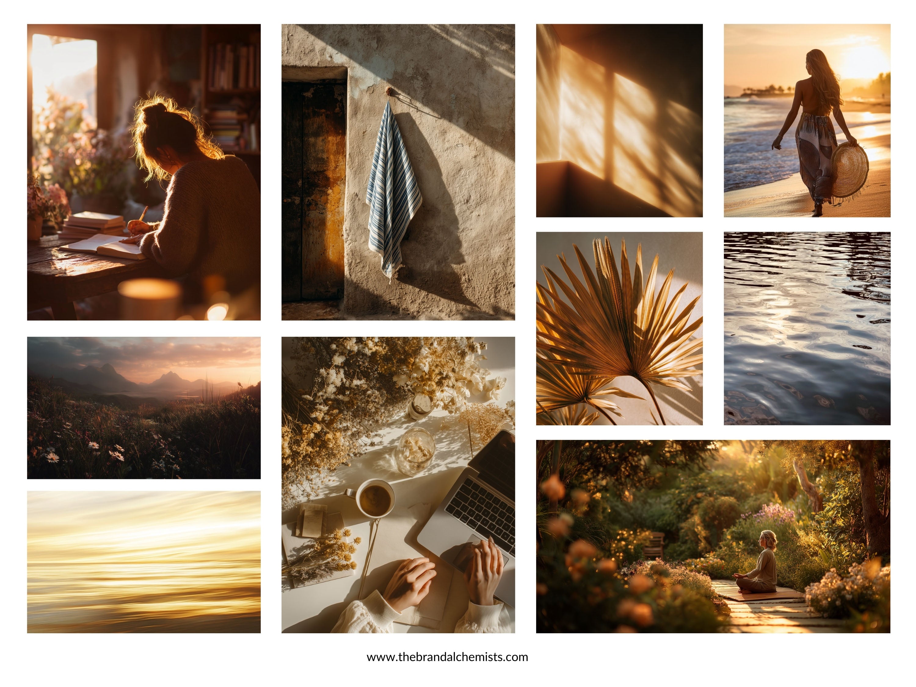 Golden Hour Stock Image Pack Vol 1