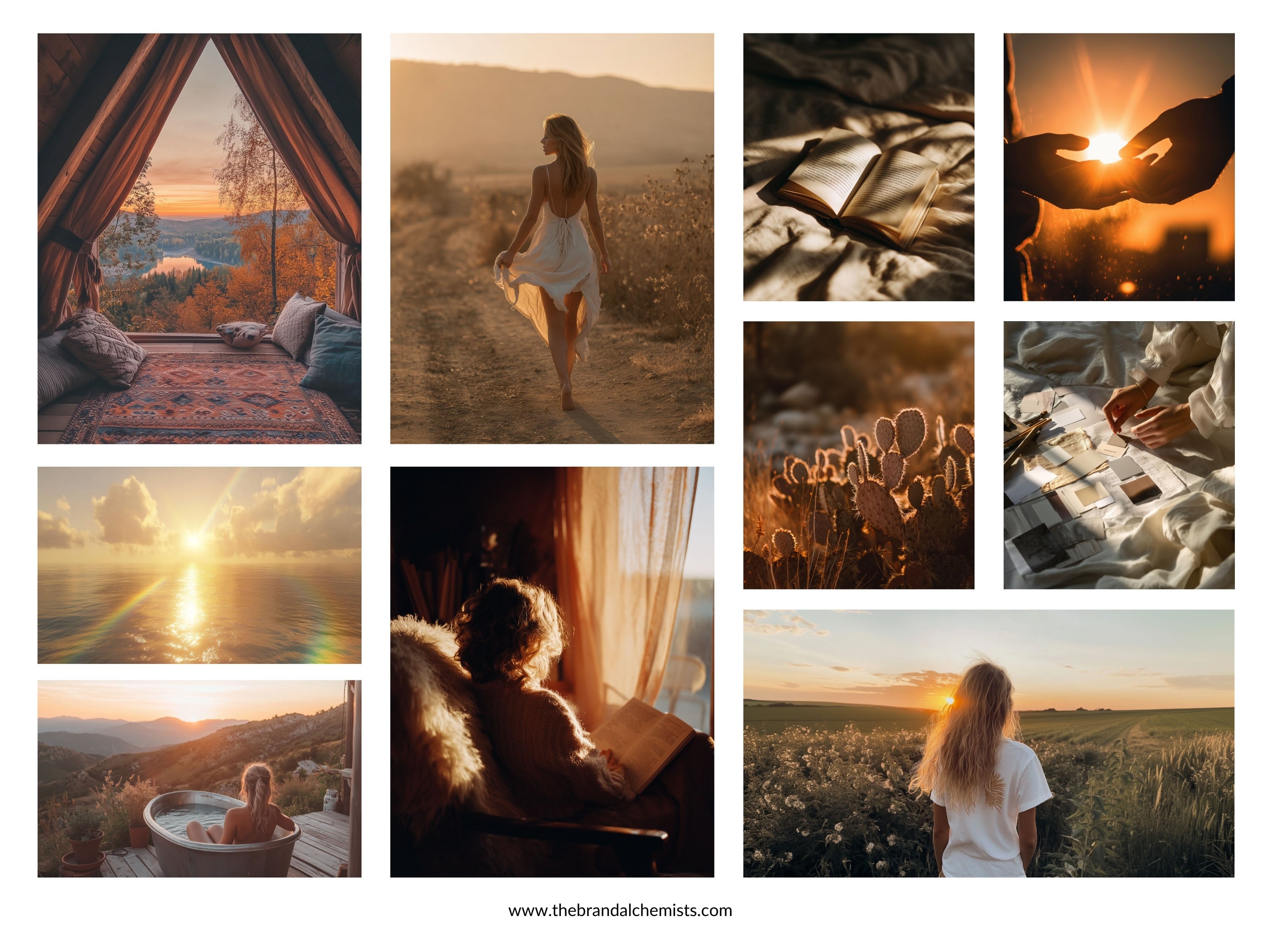 Golden Hour Stock Image Pack Vol 1