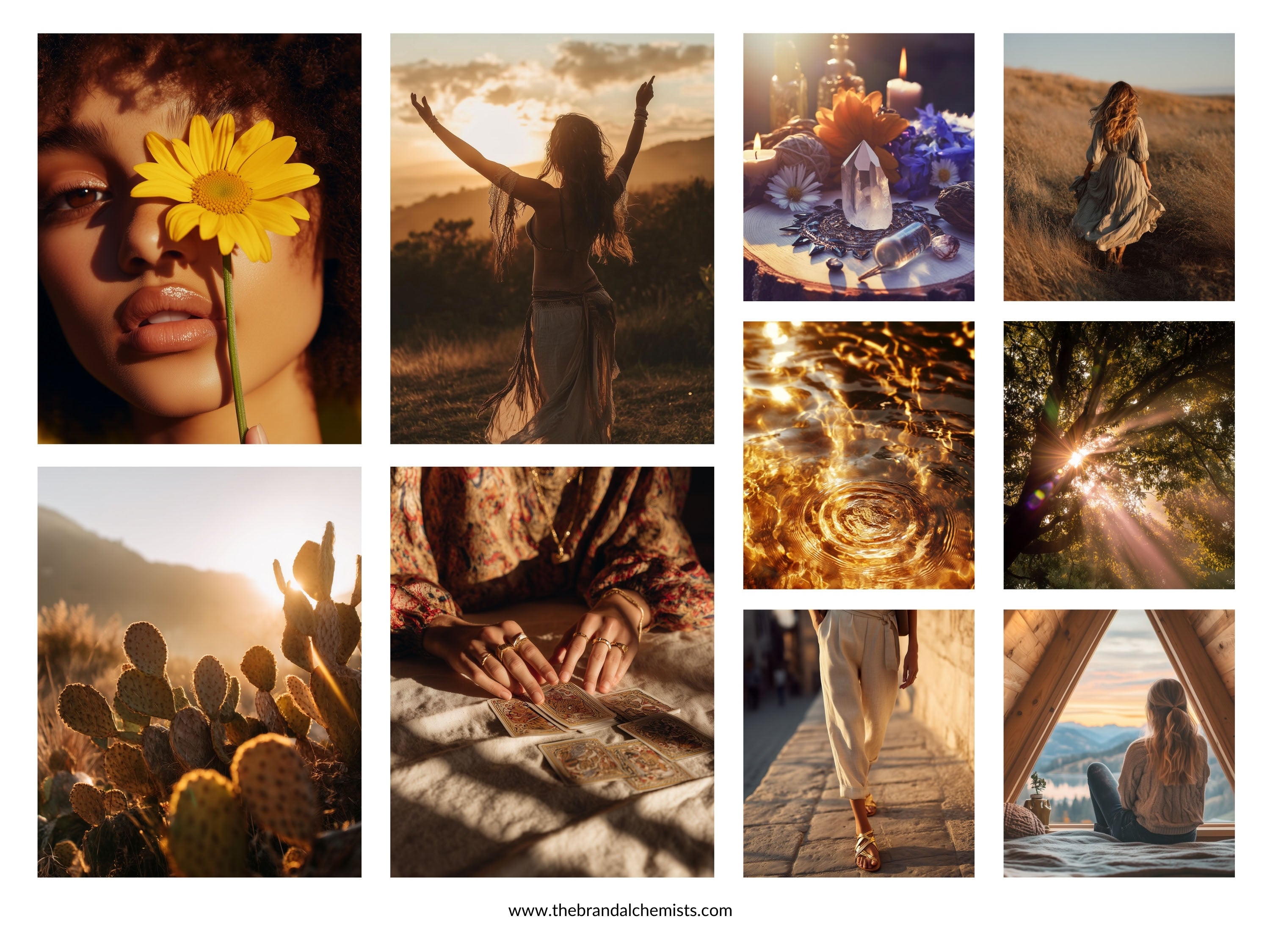 Golden Hour Stock Image Pack Vol 1