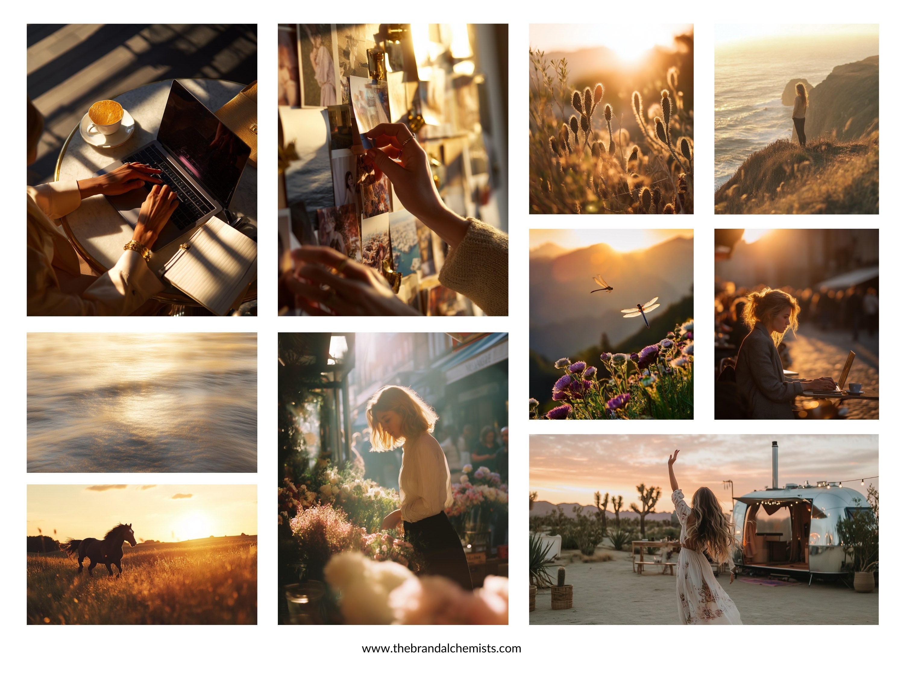Golden Hour Stock Image Pack Vol 1