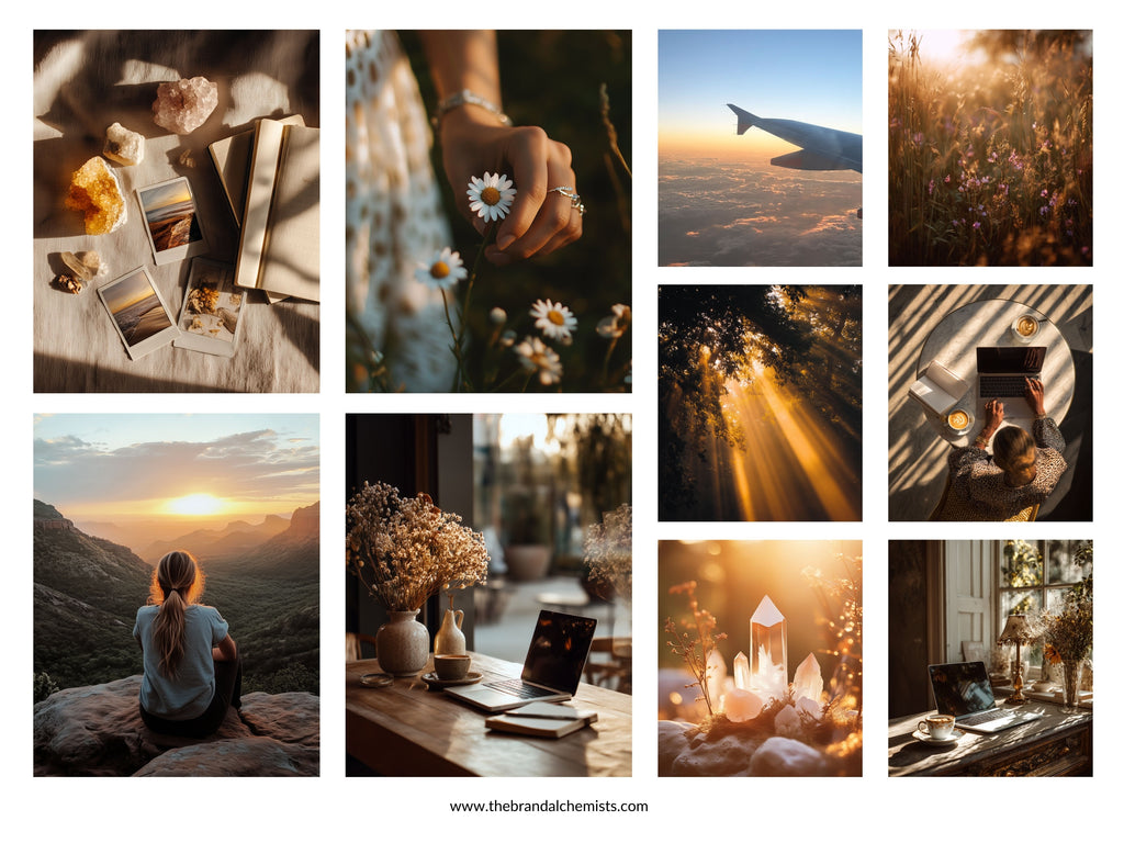 Golden Hour Stock Image Pack Vol 1