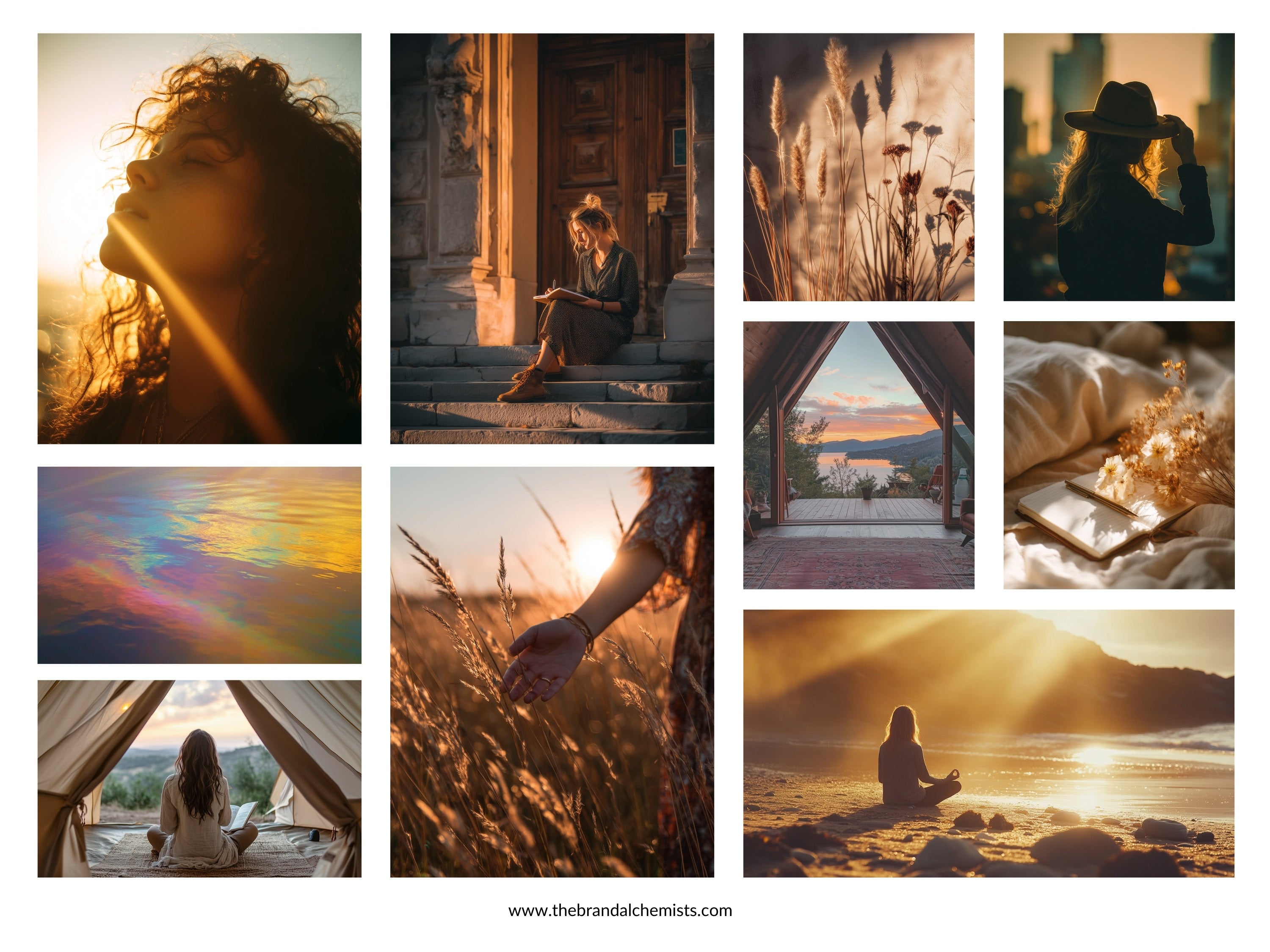 Golden Hour Stock Image Pack Vol 1