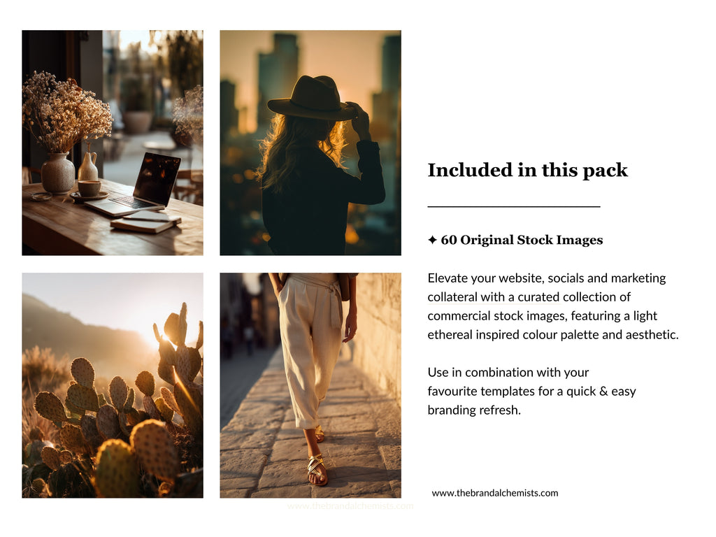 Golden Hour Stock Image Pack Vol 1