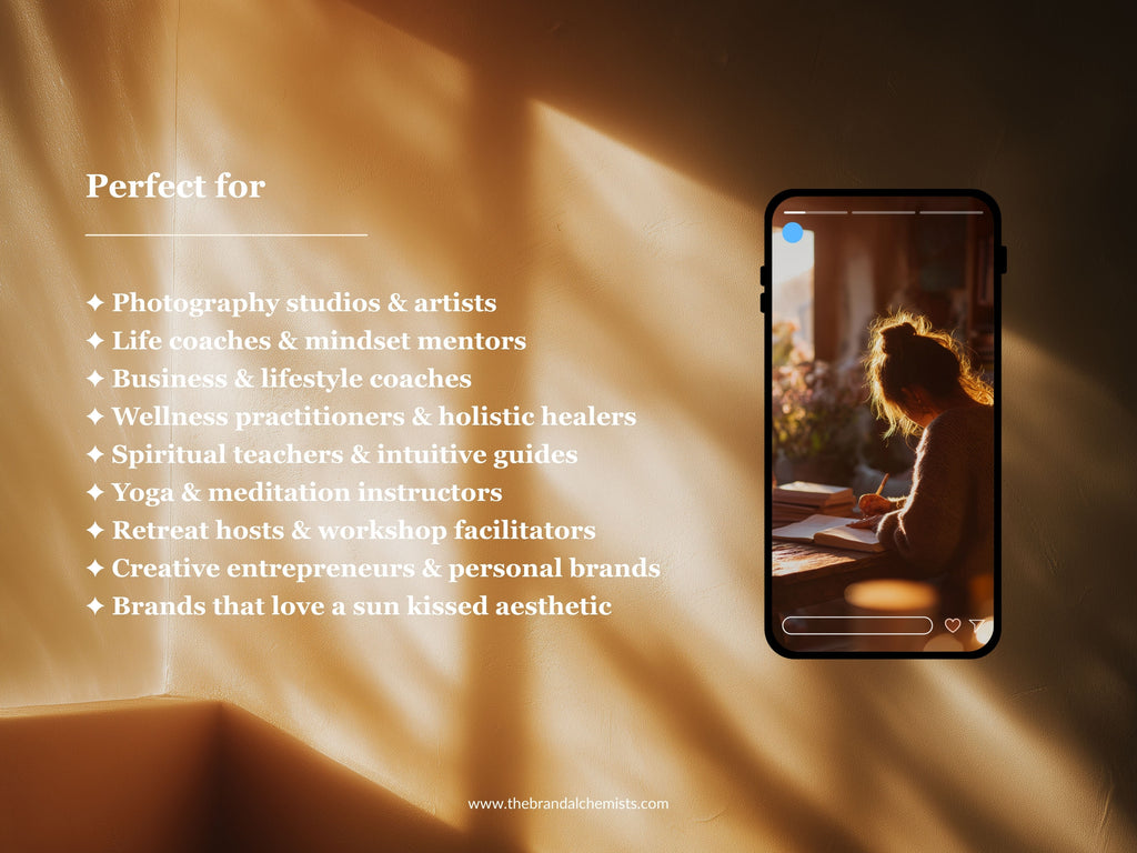 Golden Hour Stock Image Pack Vol 1