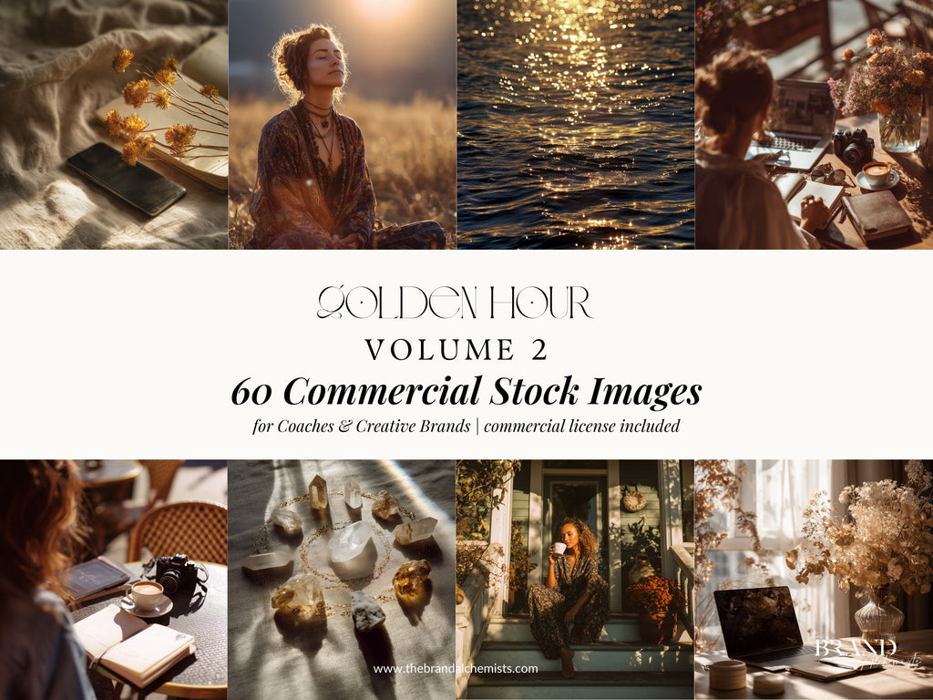 Golden Hour Stock Image Pack Vol 2