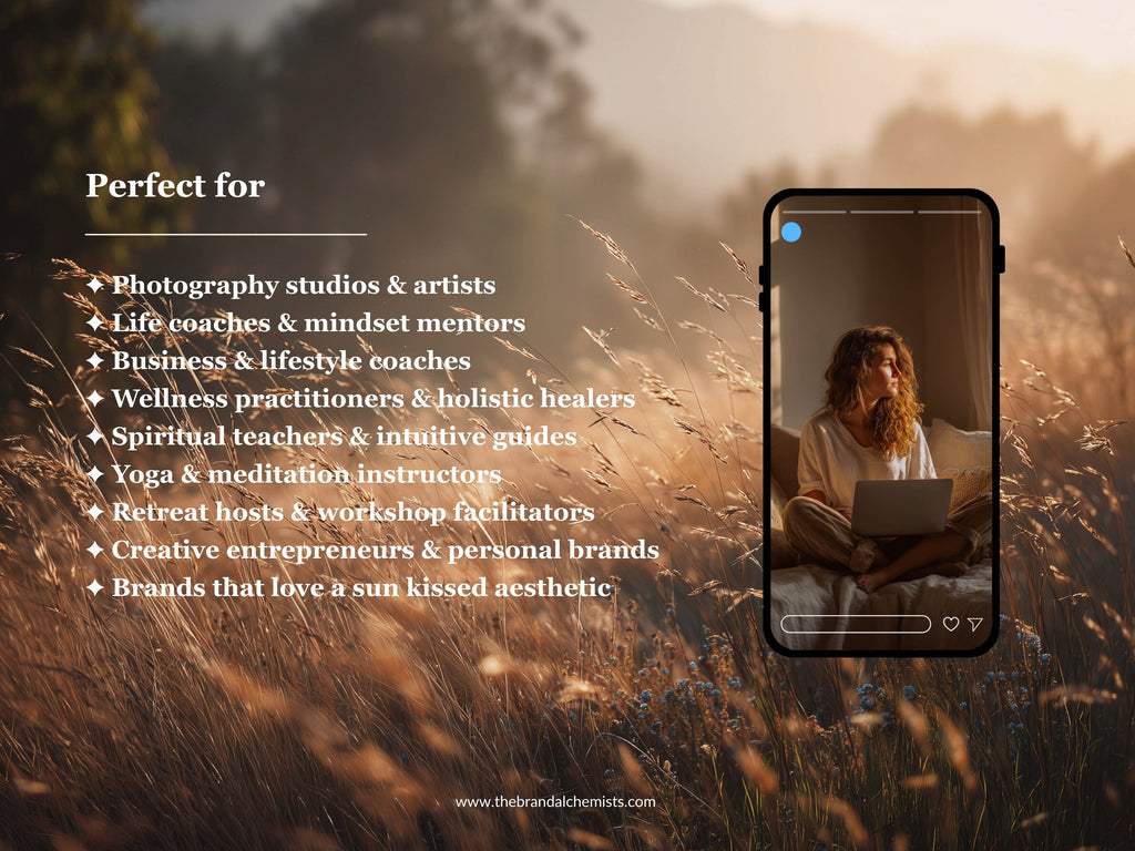 Golden Hour Stock Image Pack Vol 2