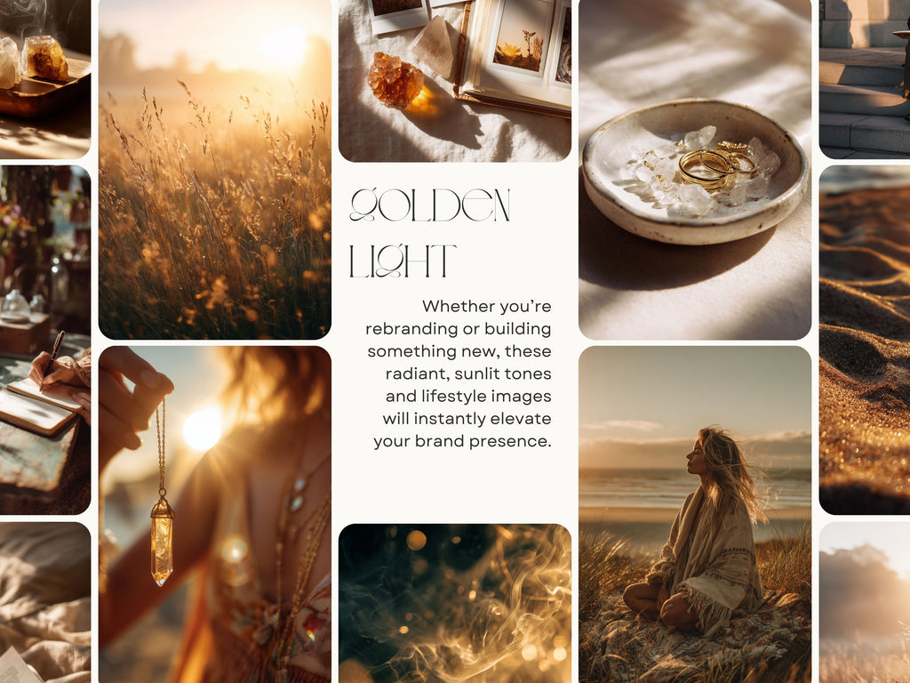 Golden Hour Stock Image Pack Vol 2