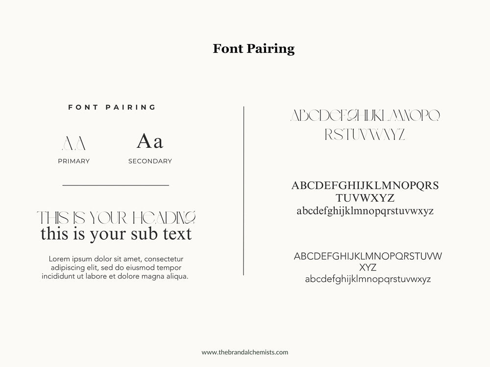 Golden Hour Brand System + UI Kit Vol. 1