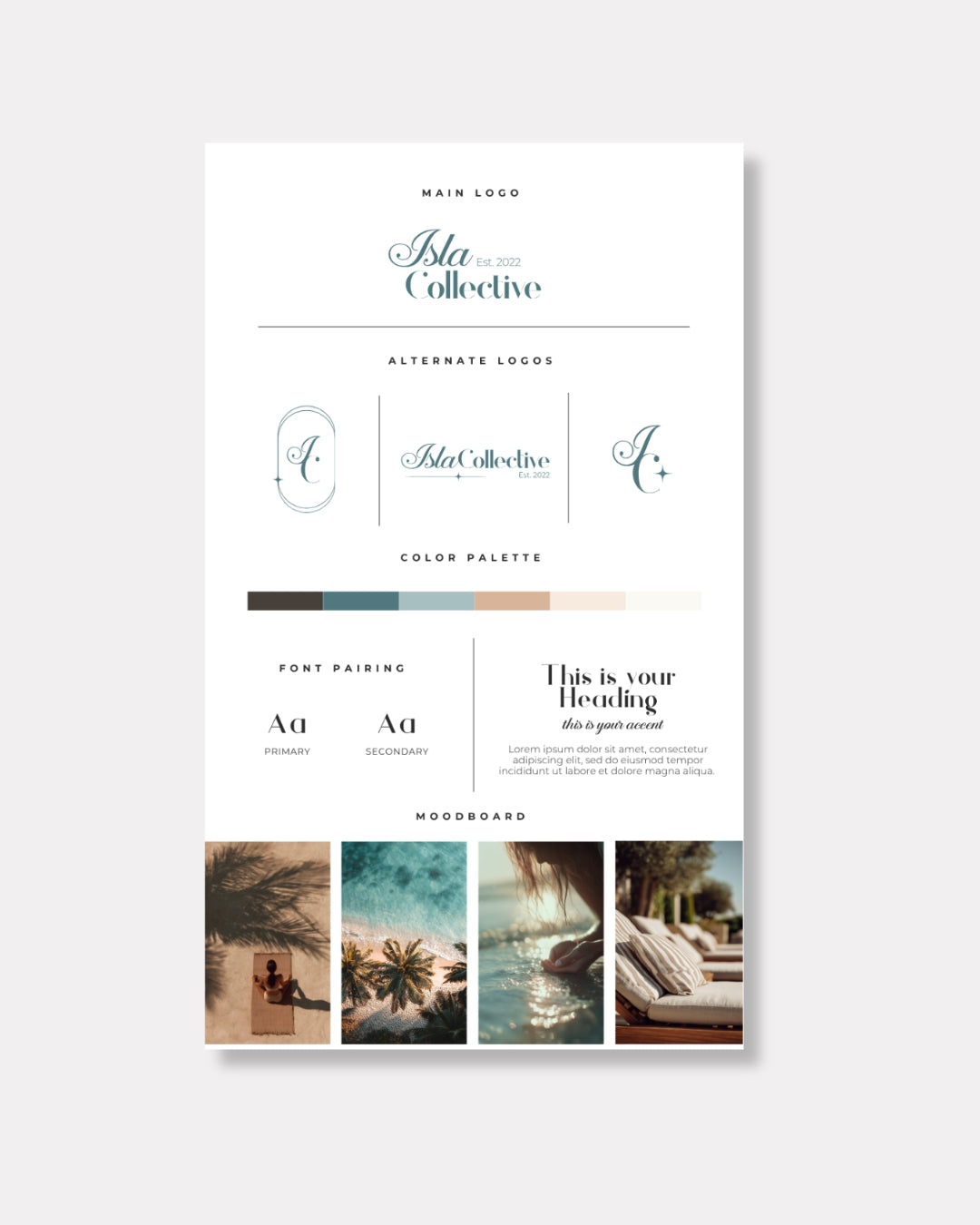 Isla Collective Semi-Custom Brand