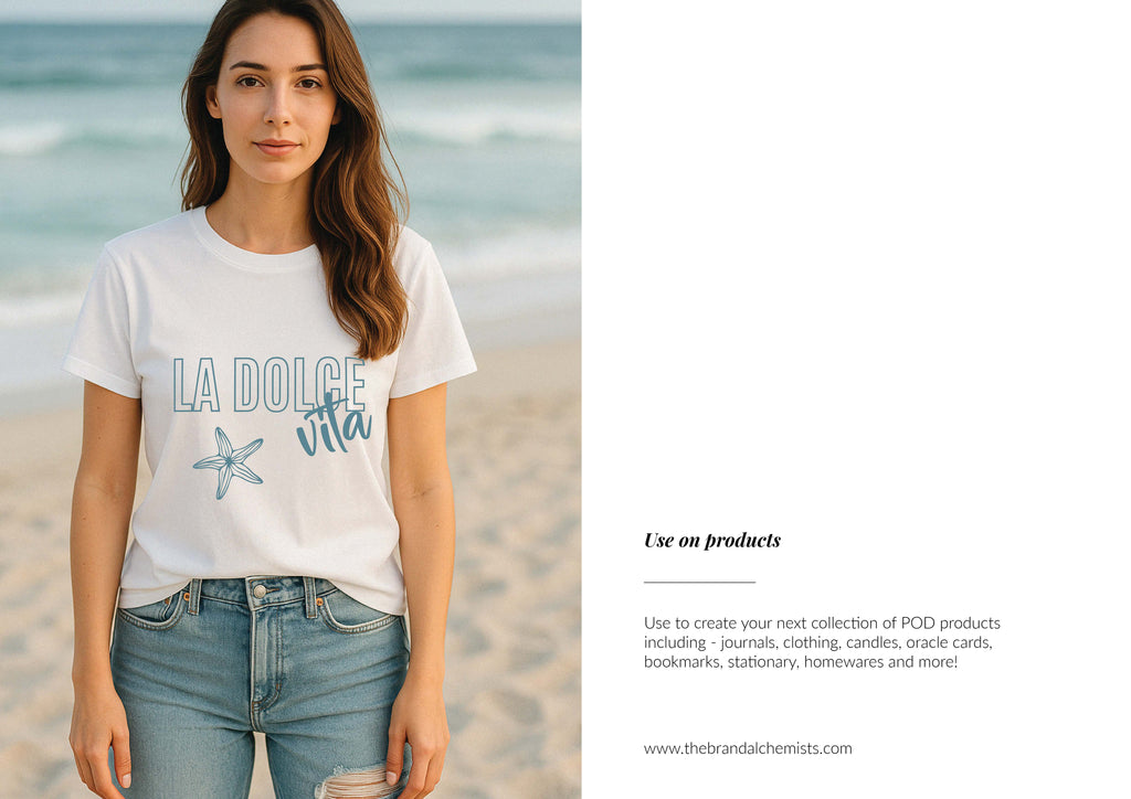 Island Dreaming SVG Design Elements