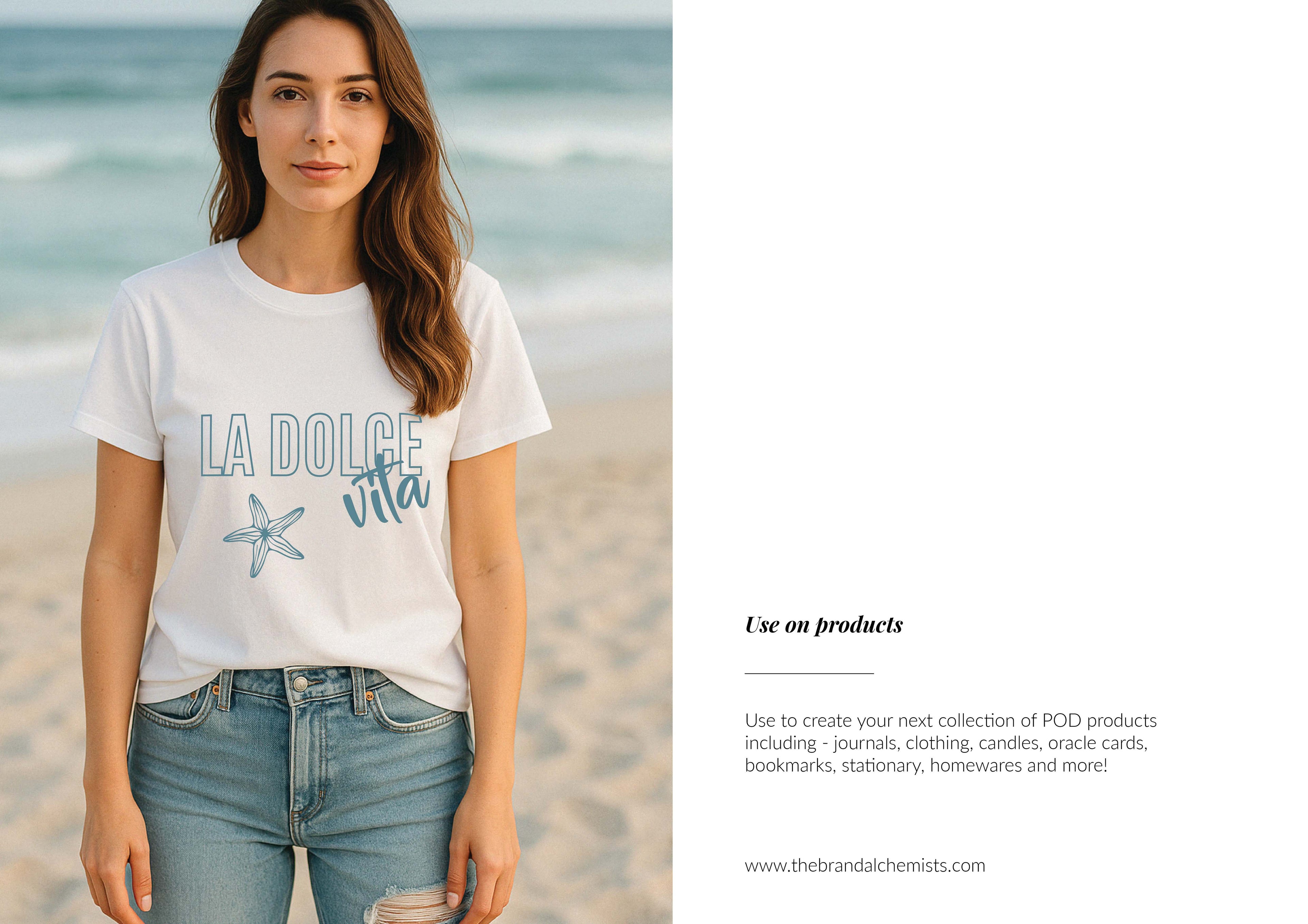 Island Dreaming SVG Design Elements