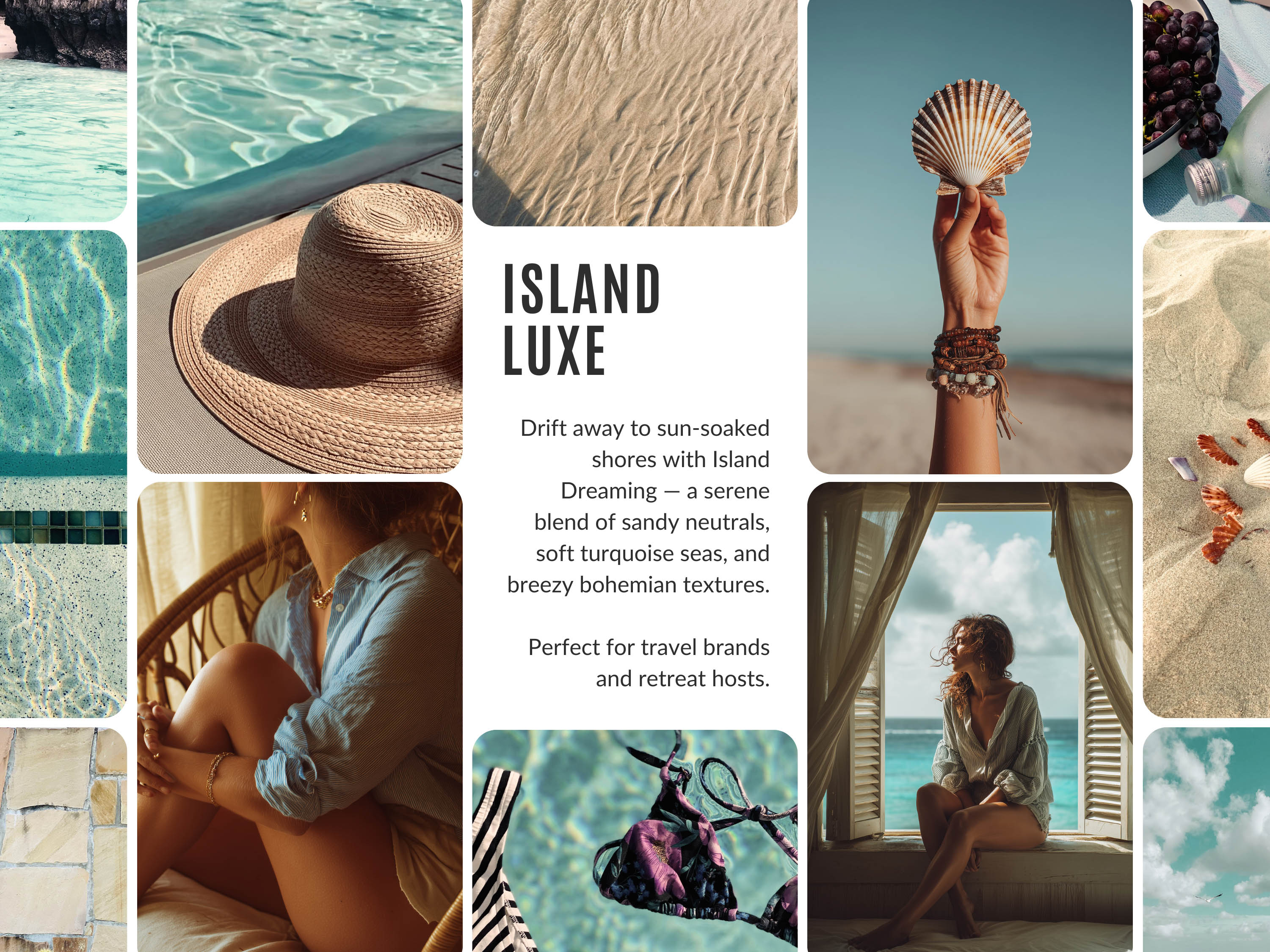 Island Dreaming Mini Brand Kit Vol 1