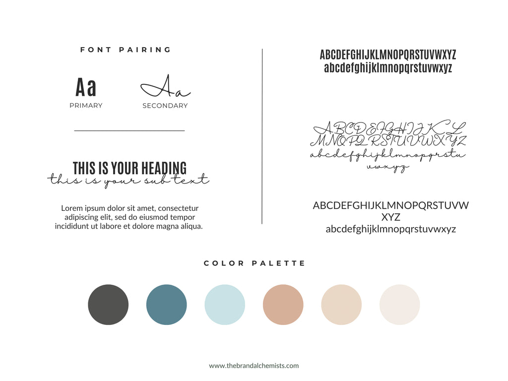 Island Dreaming Mini Brand Kit Vol 1