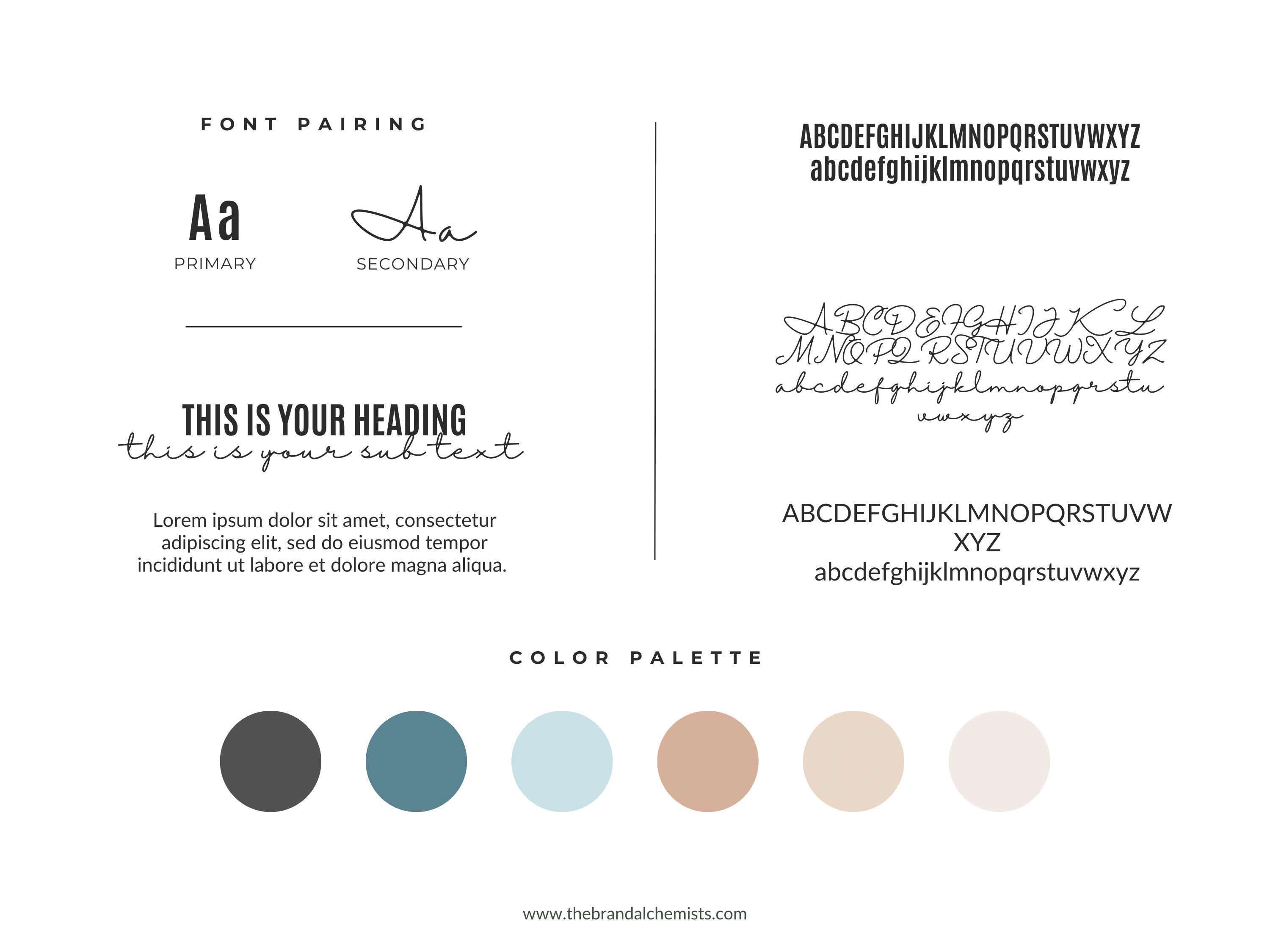 Island Dreaming Mini Brand Kit Vol 1