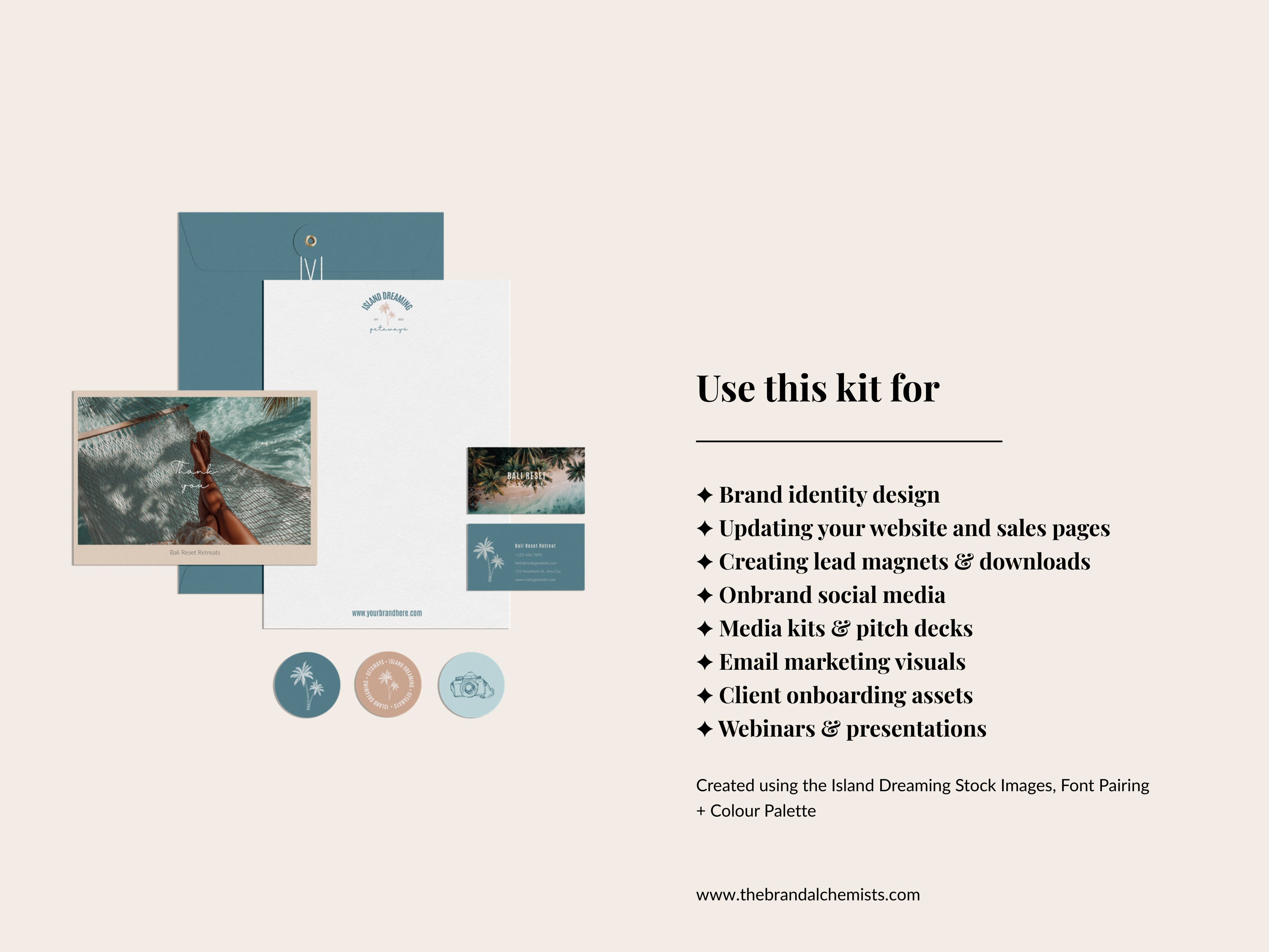 Island Dreaming Mini Brand Kit Vol 1