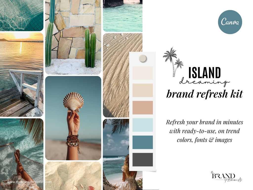 Island Dreaming Mini Brand Kit Vol 1