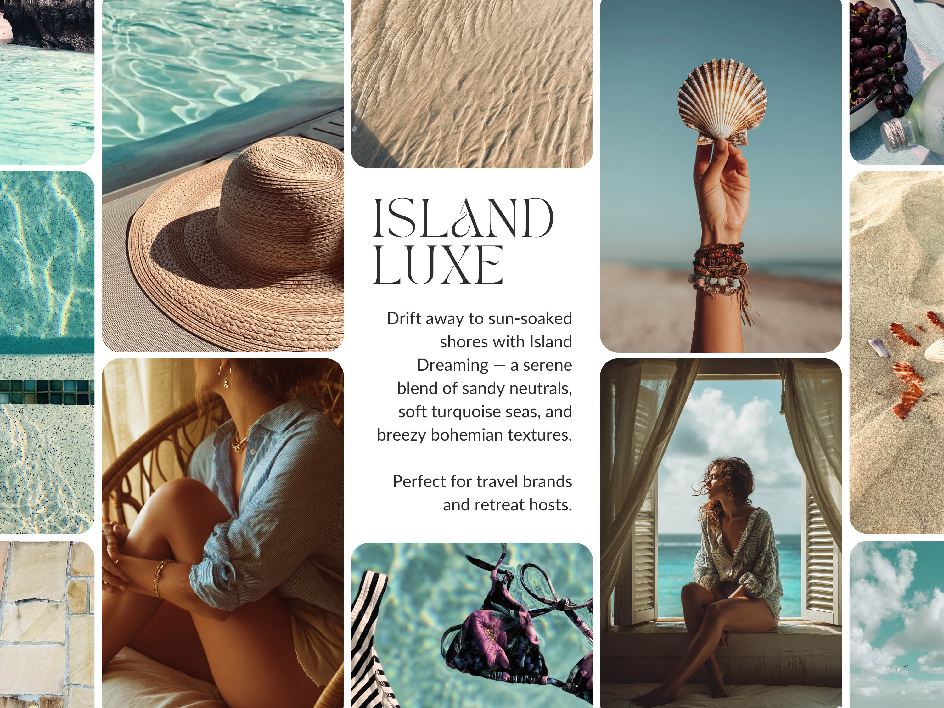 Island Dreaming Mini Brand Kit Vol 2