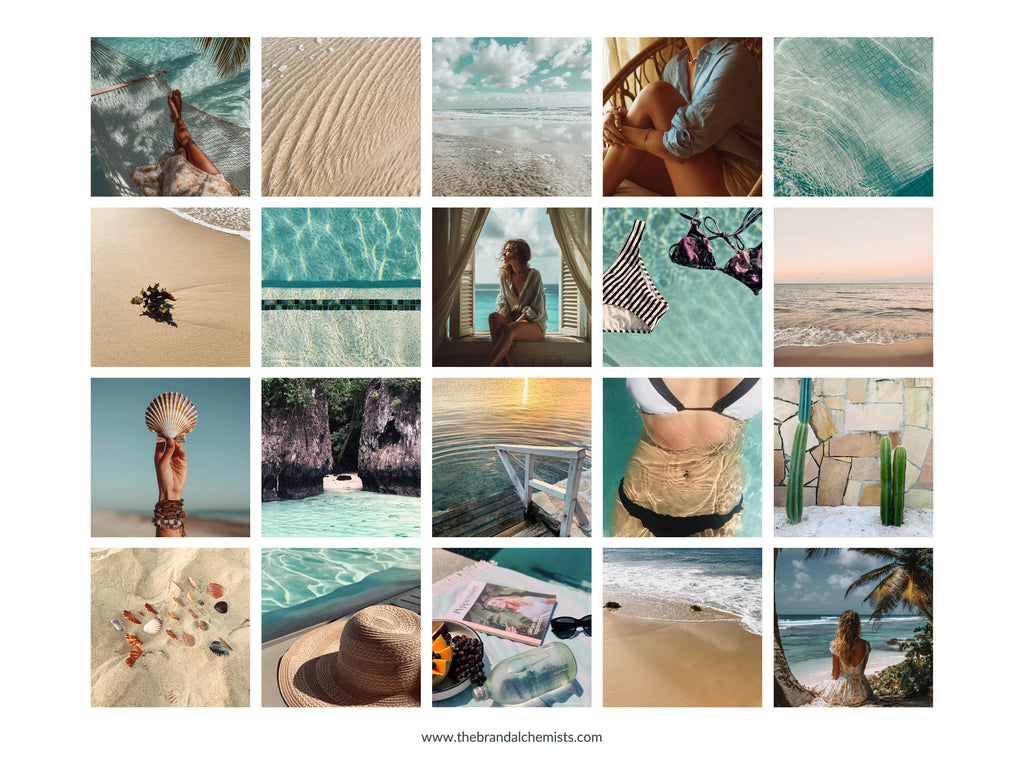Island Dreaming Mini Brand Kit Vol 2