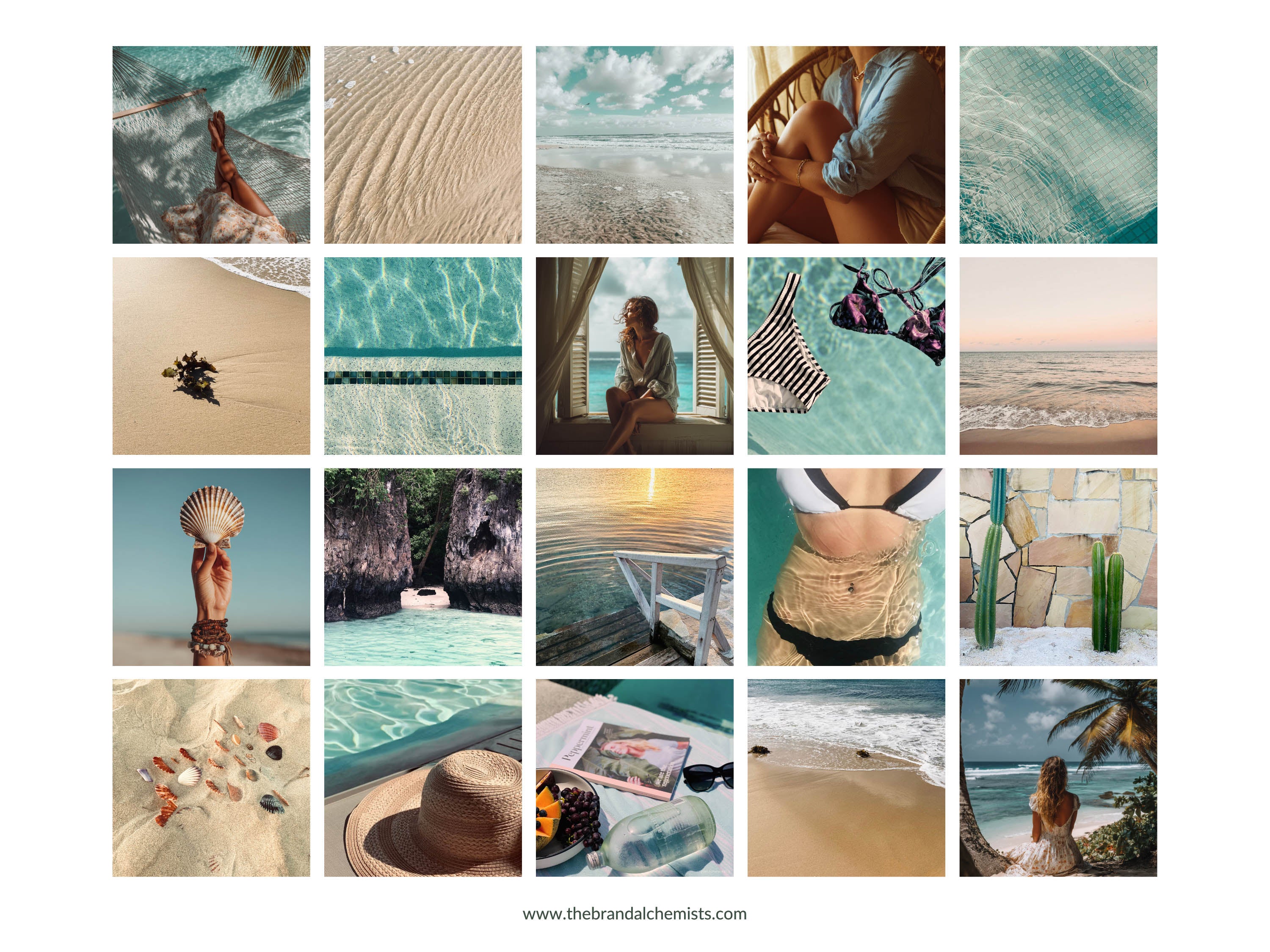 Island Dreaming Mini Brand Kit Vol 2