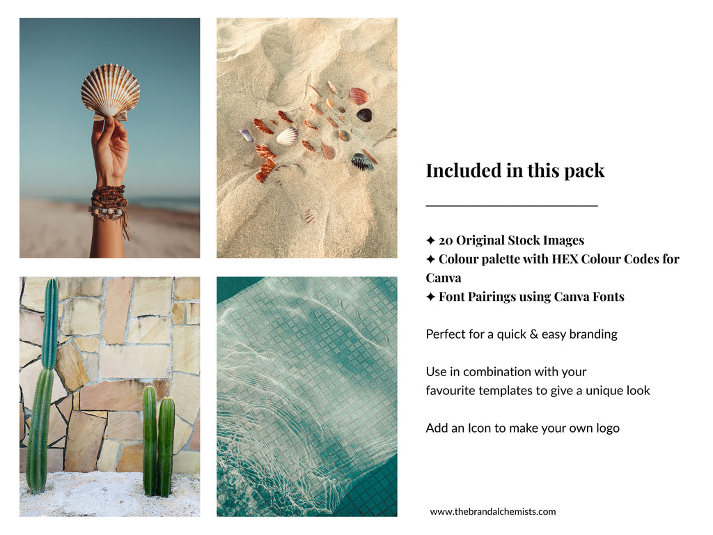 Island Dreaming Mini Brand Kit Vol 2