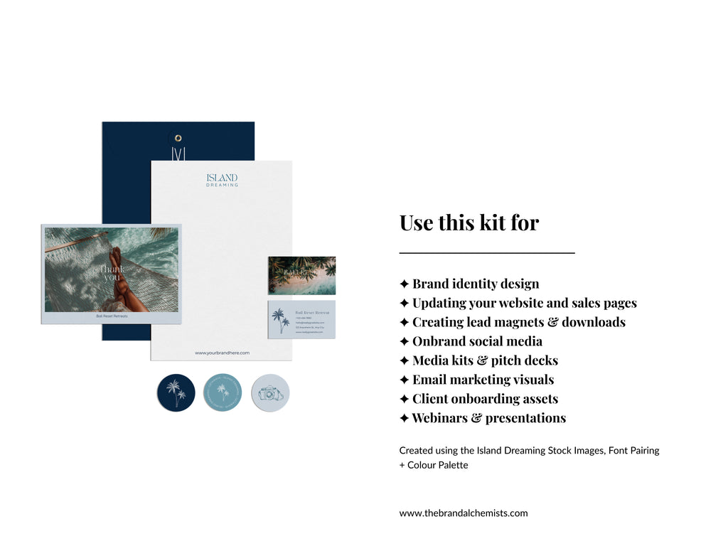 Island Dreaming Mini Brand Kit Vol 2