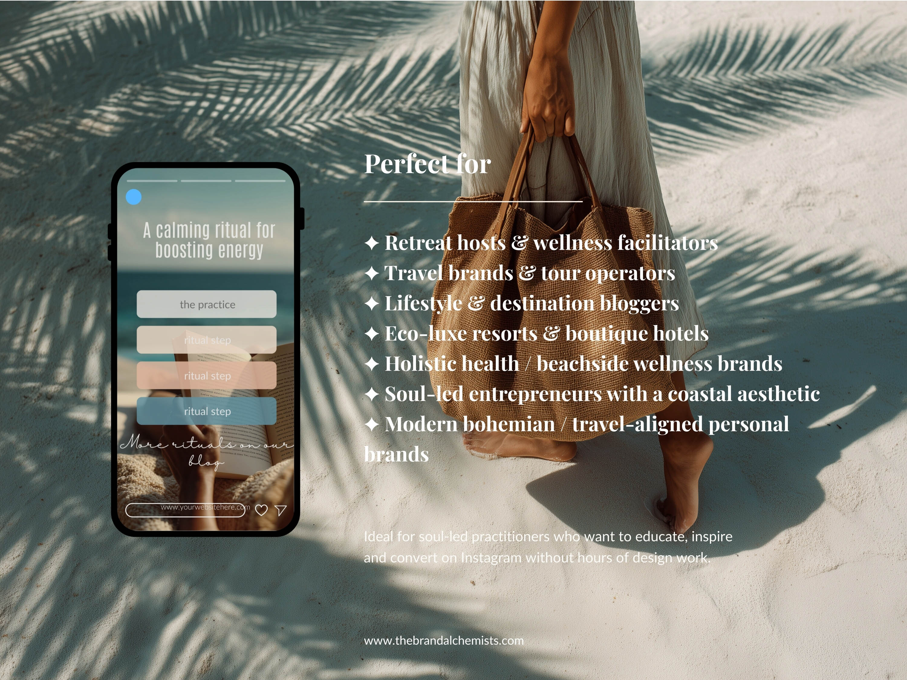 Island Dreaming Instagram Foundations Templates