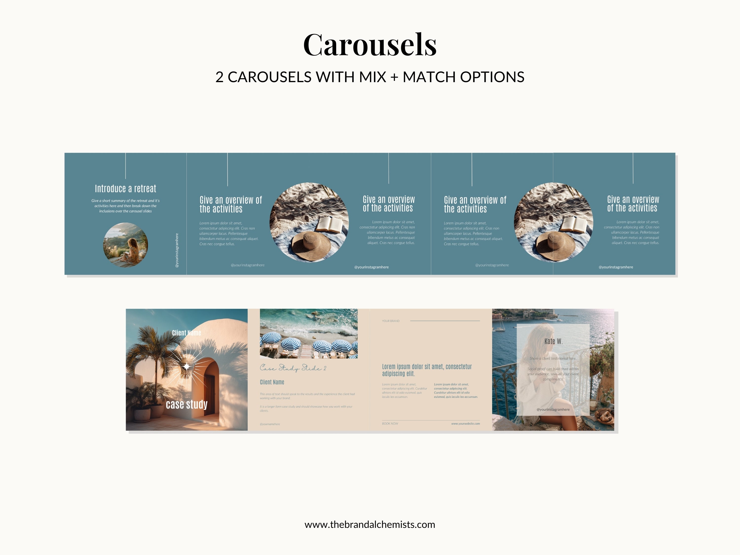Island Dreaming Instagram Foundations Templates