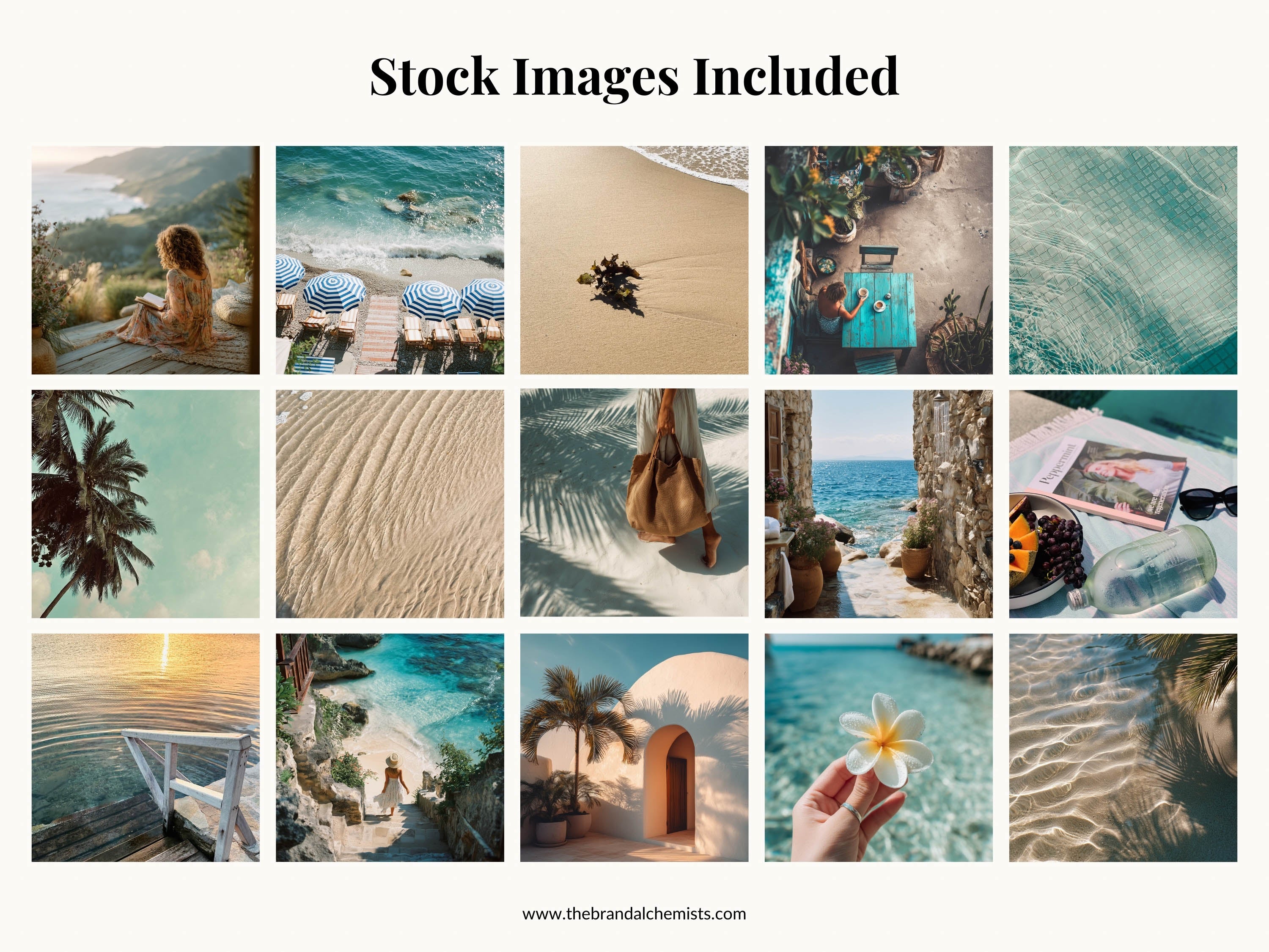 Island Dreaming Instagram Foundations Templates