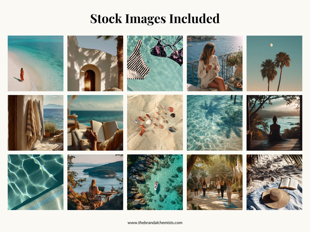 Island Dreaming Instagram Foundations Templates