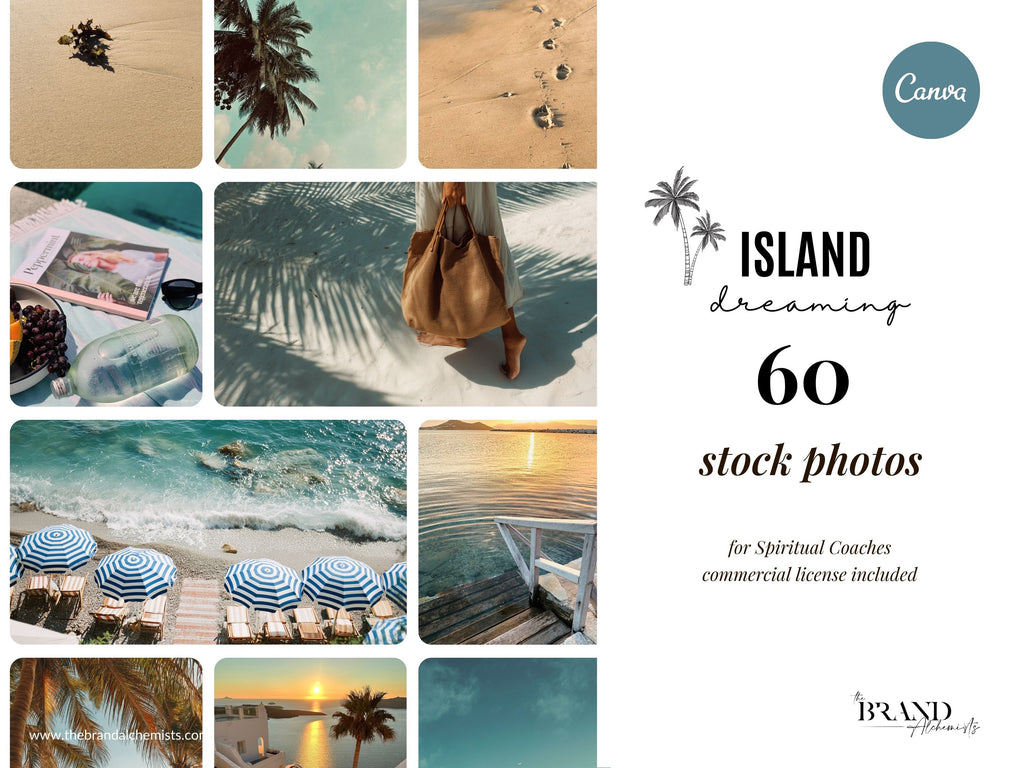 Island Dreaming Stock Image Pack Vol 1