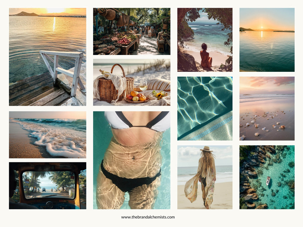 Island Dreaming Stock Image Pack Vol 1