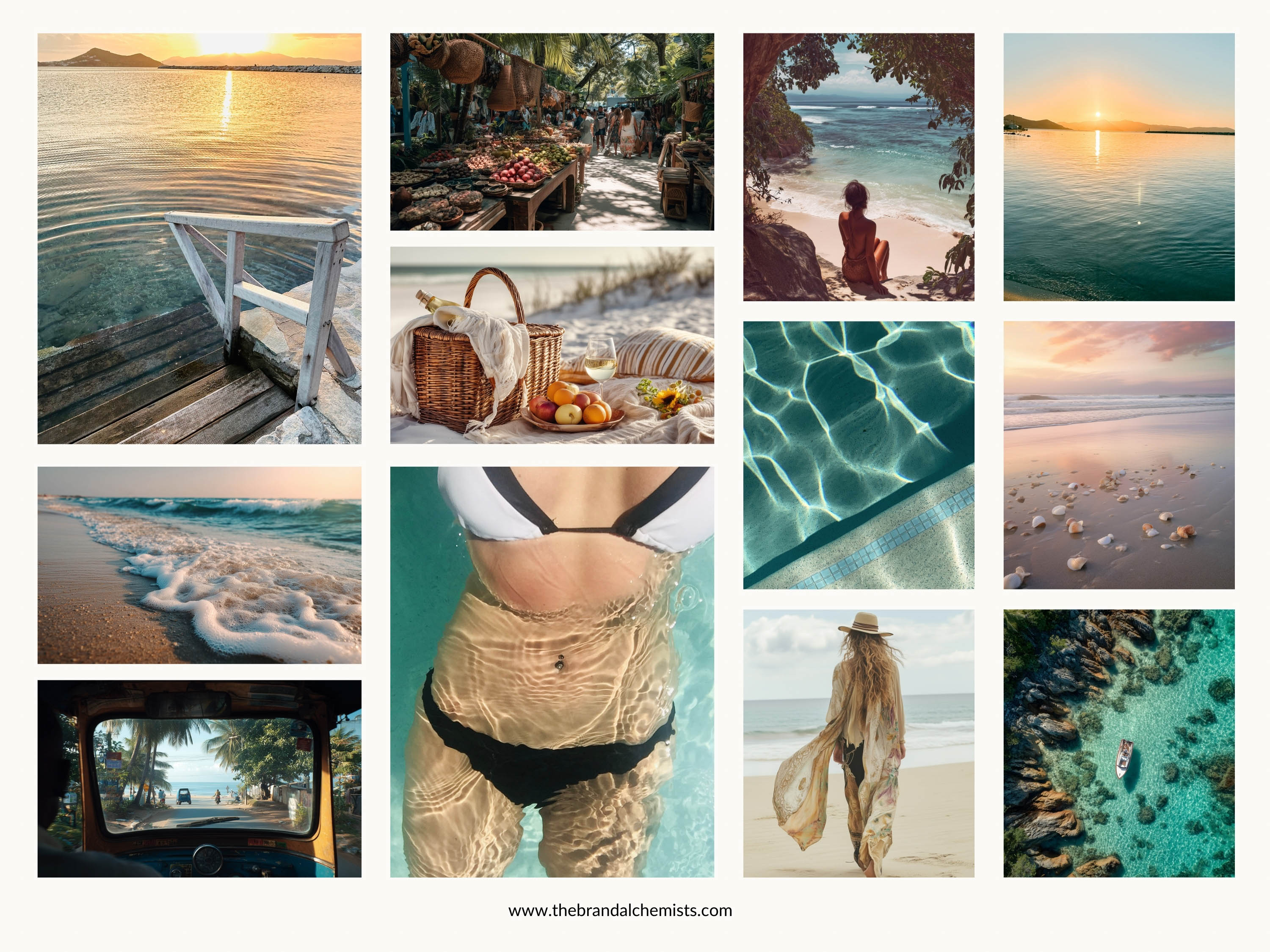 Island Dreaming Stock Image Pack Vol 1
