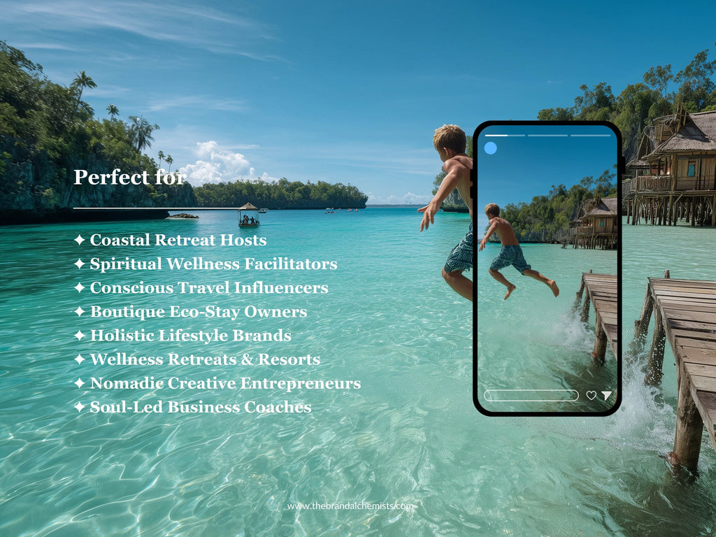 Island Dreaming Stock Image Pack Vol 1