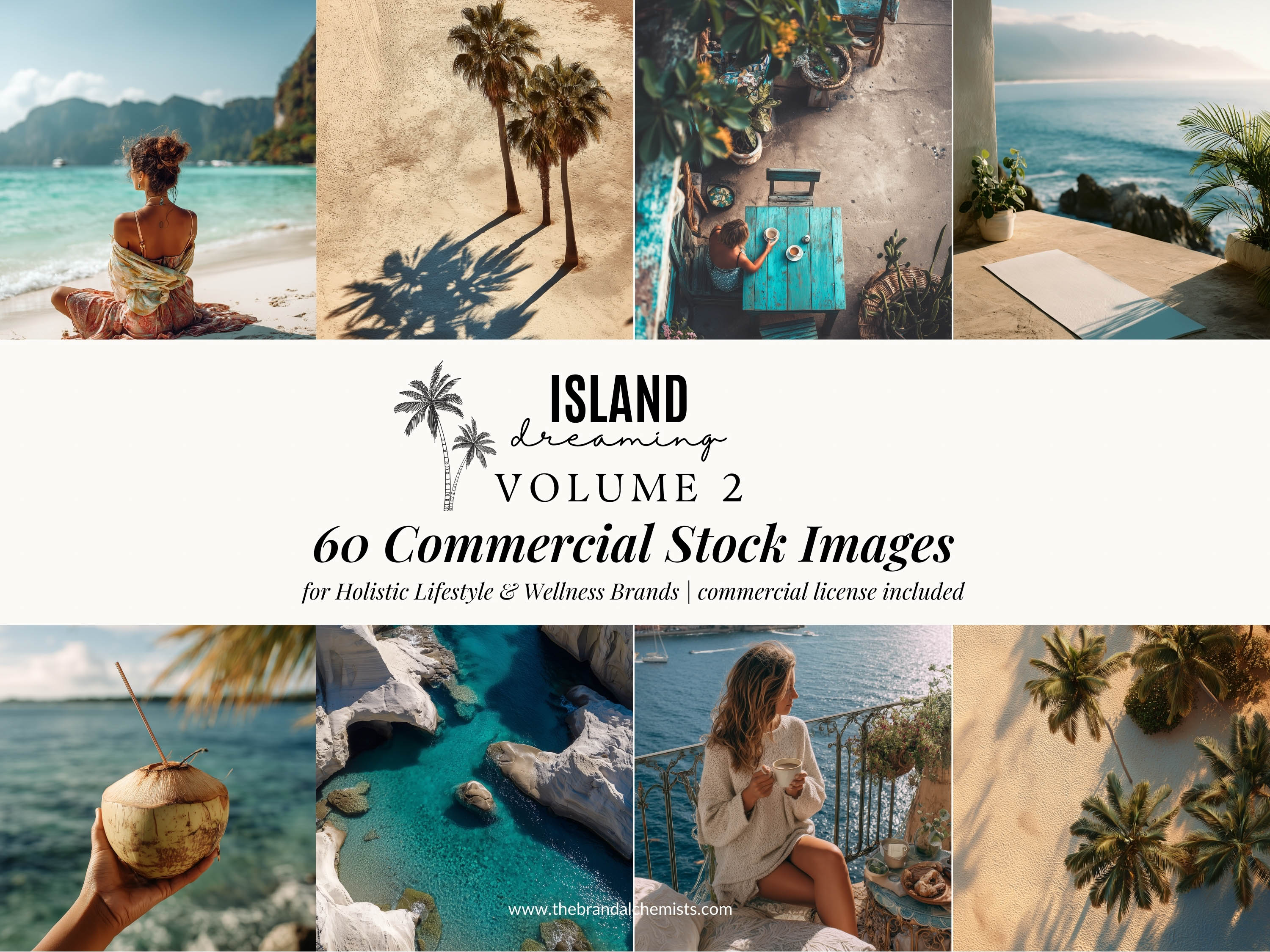 Island Dreaming Stock Image Pack Vol 2