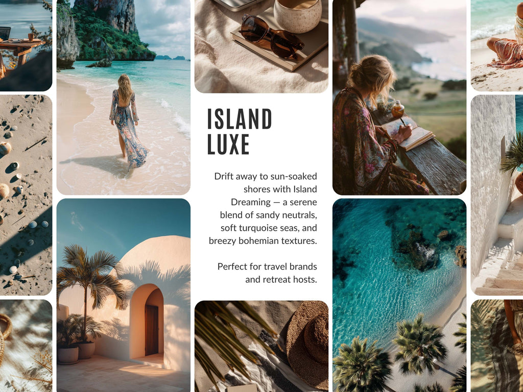 Island Dreaming Stock Image Pack Vol 2
