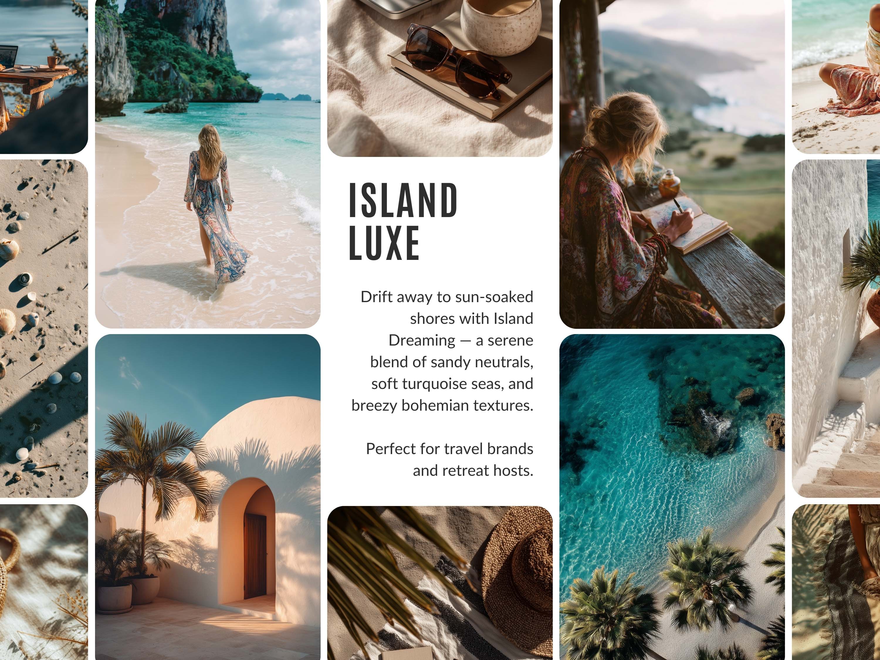 Island Dreaming Stock Image Pack Vol 2