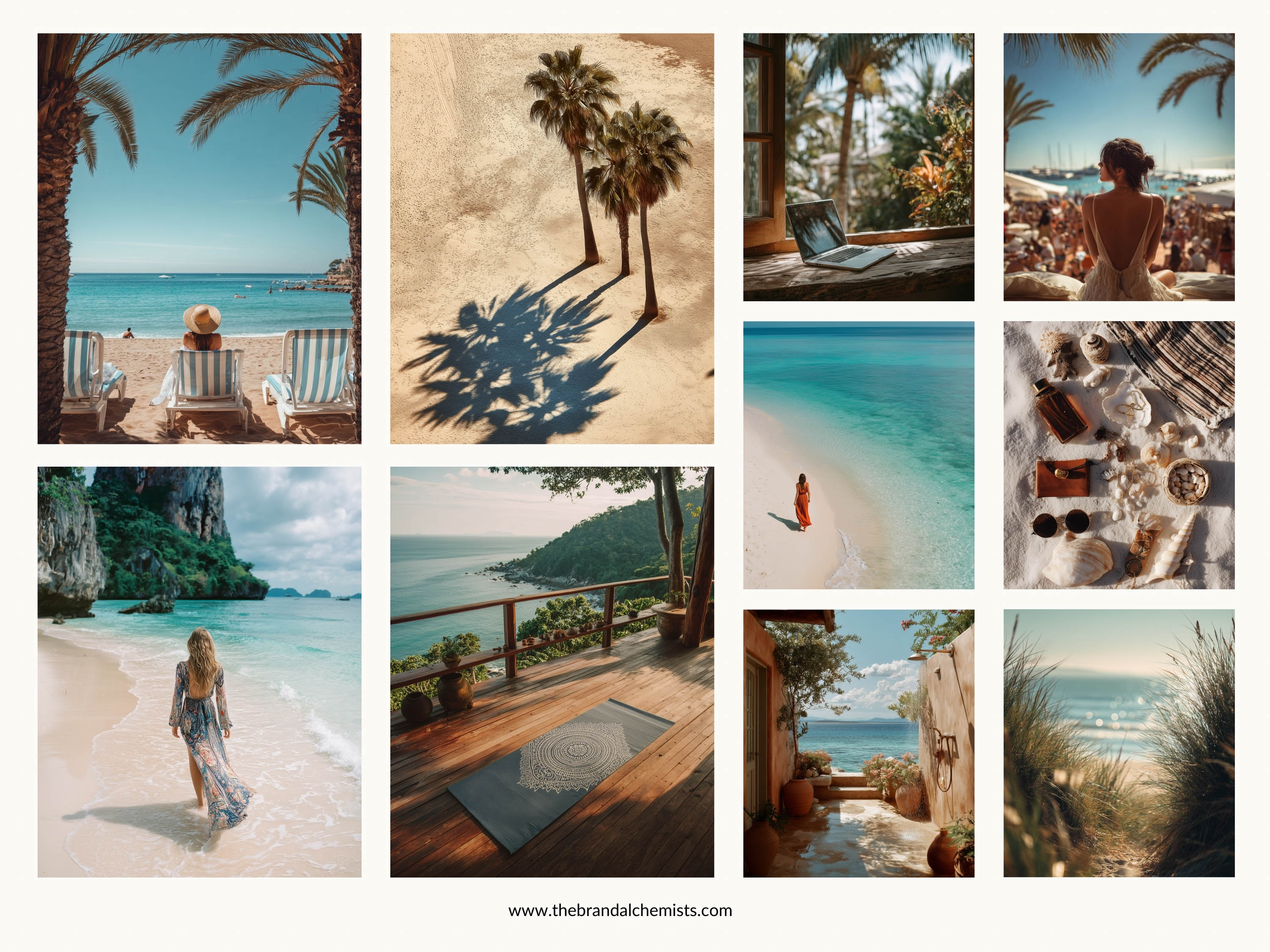 Island Dreaming Stock Image Pack Vol 2